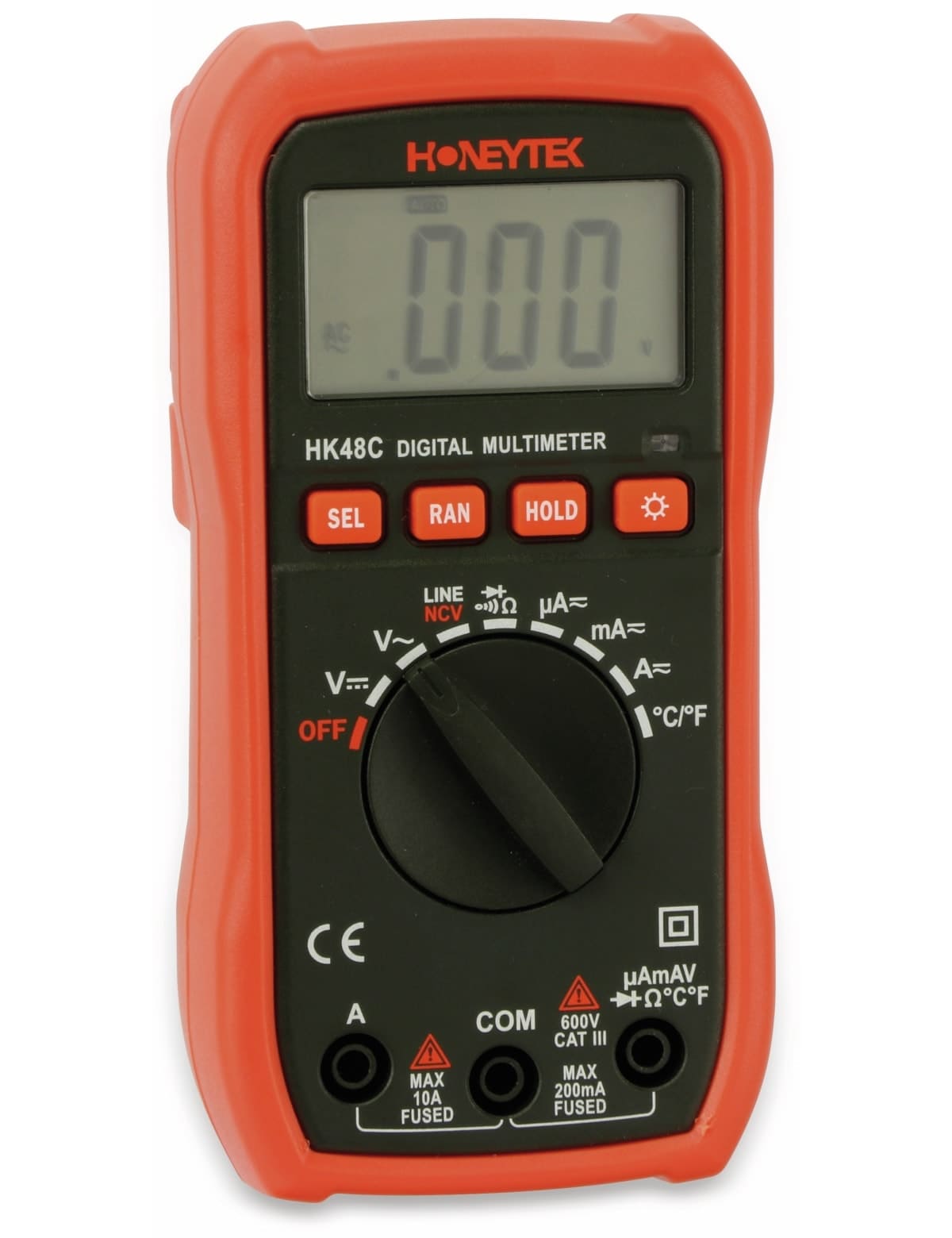 HONEYTEK Digital-Multimeter HK48C, NCV