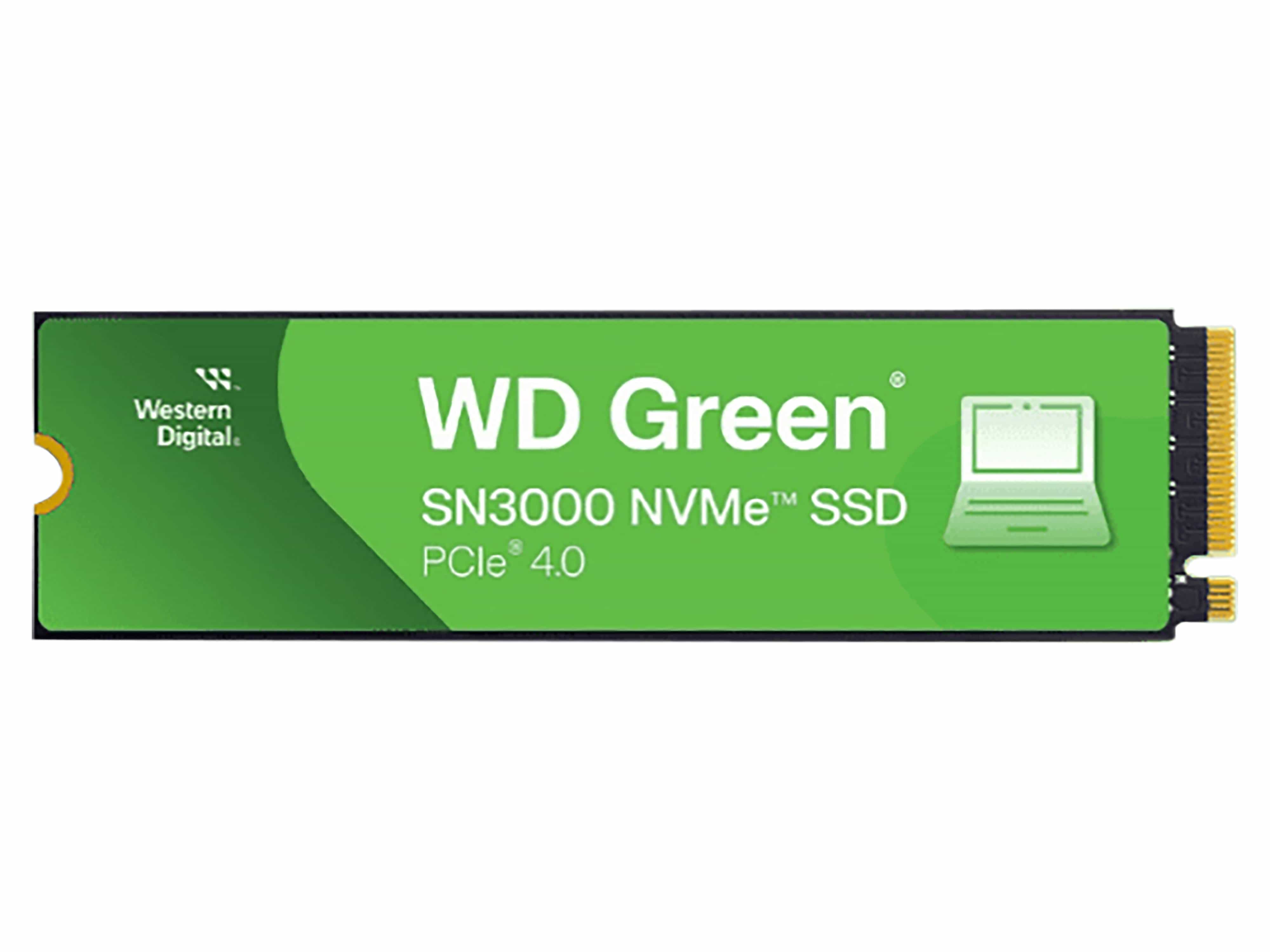 WESTERN DIGITAL M.2 SSD Green SN3000 2TB