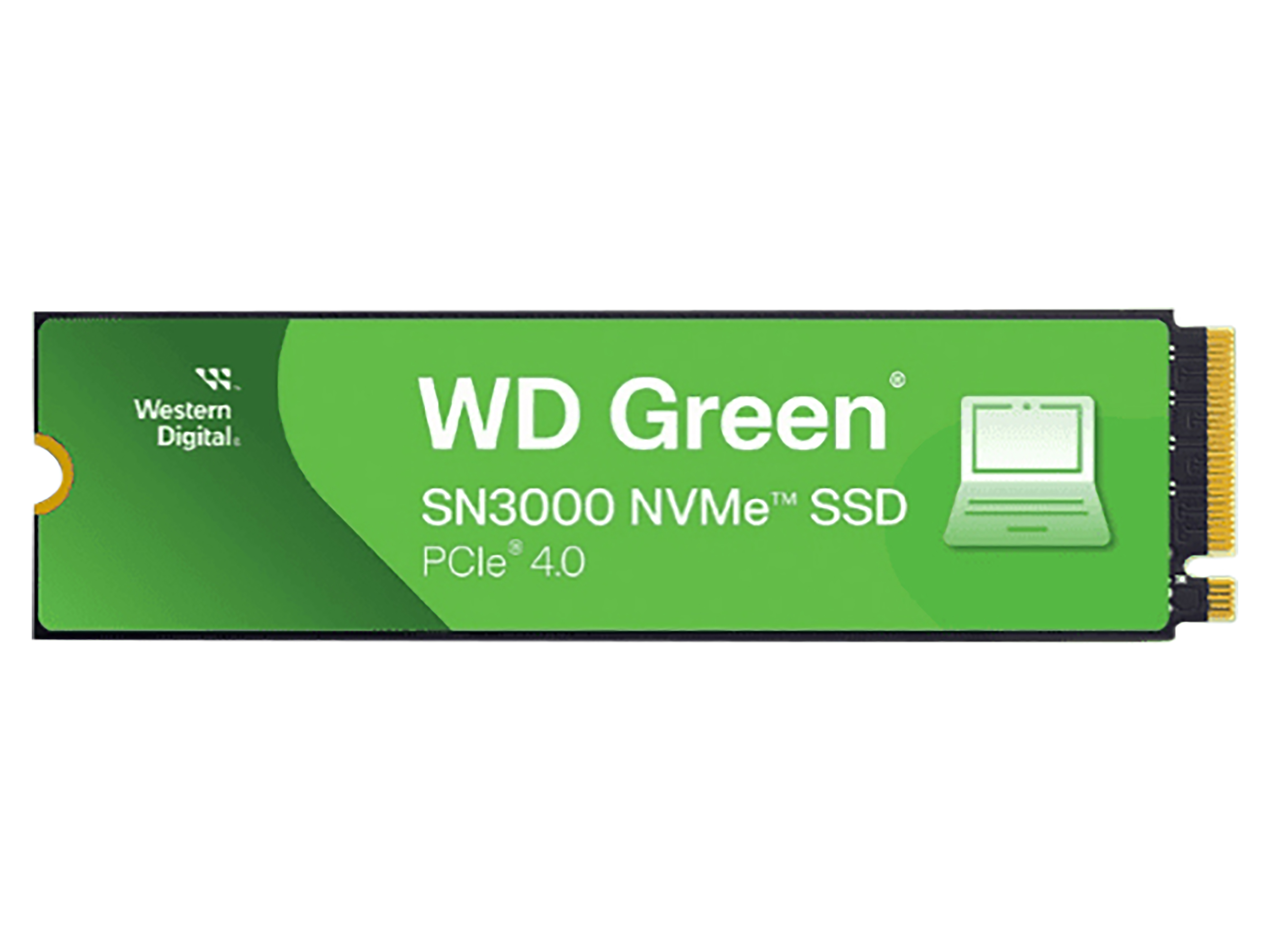 WESTERN DIGITAL M.2 SSD Green SN3000 2TB WESTERN DIGITAL M.2 SSD Green SN3000 2TB