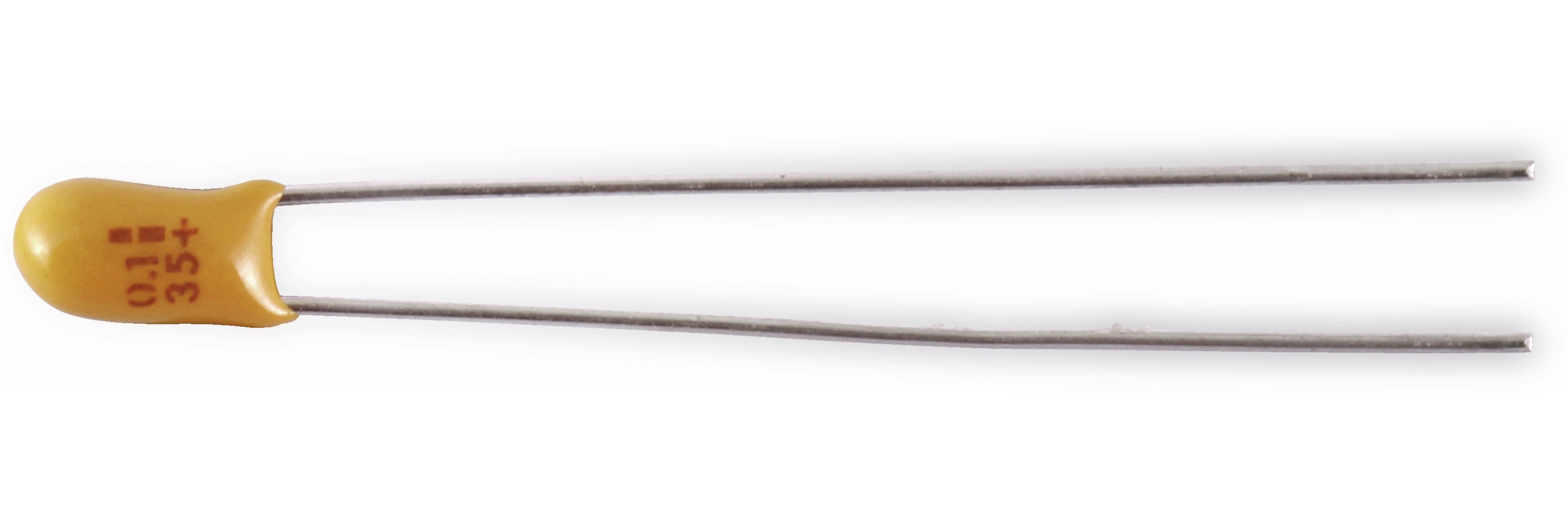 TANCAP TECHNOLOGY Tantalkondensator, 100nF, 35V TANCAP TECHNOLOGY Tantalkondensator, 100nF, 35V