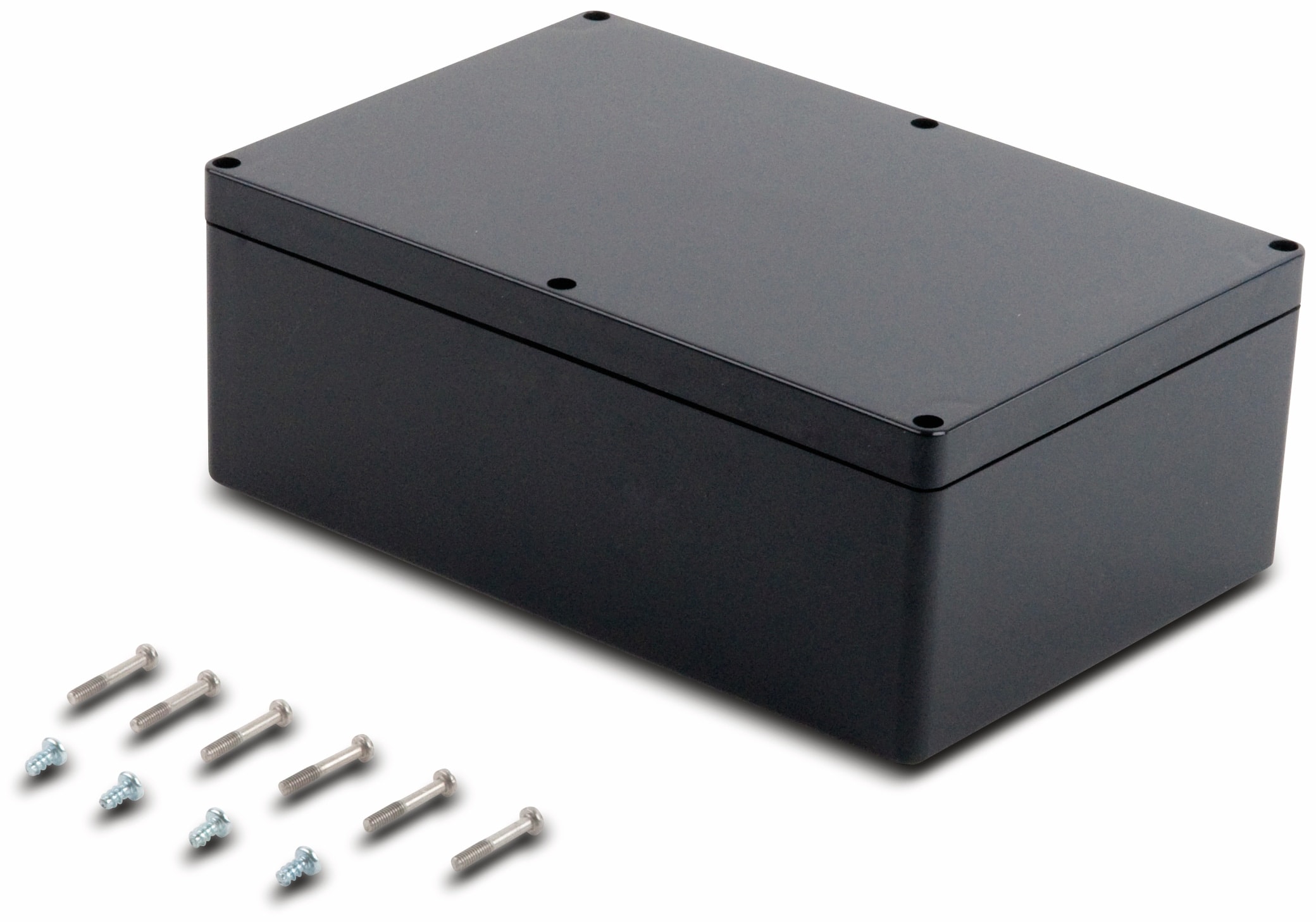 Universalgehäuse, ABS, 240,3 x 160,3 x 90 mm, IP66, schiefergrau Universalgehäuse, ABS, 240,3 x 160,3 x 90 mm, IP66, schiefergrau
