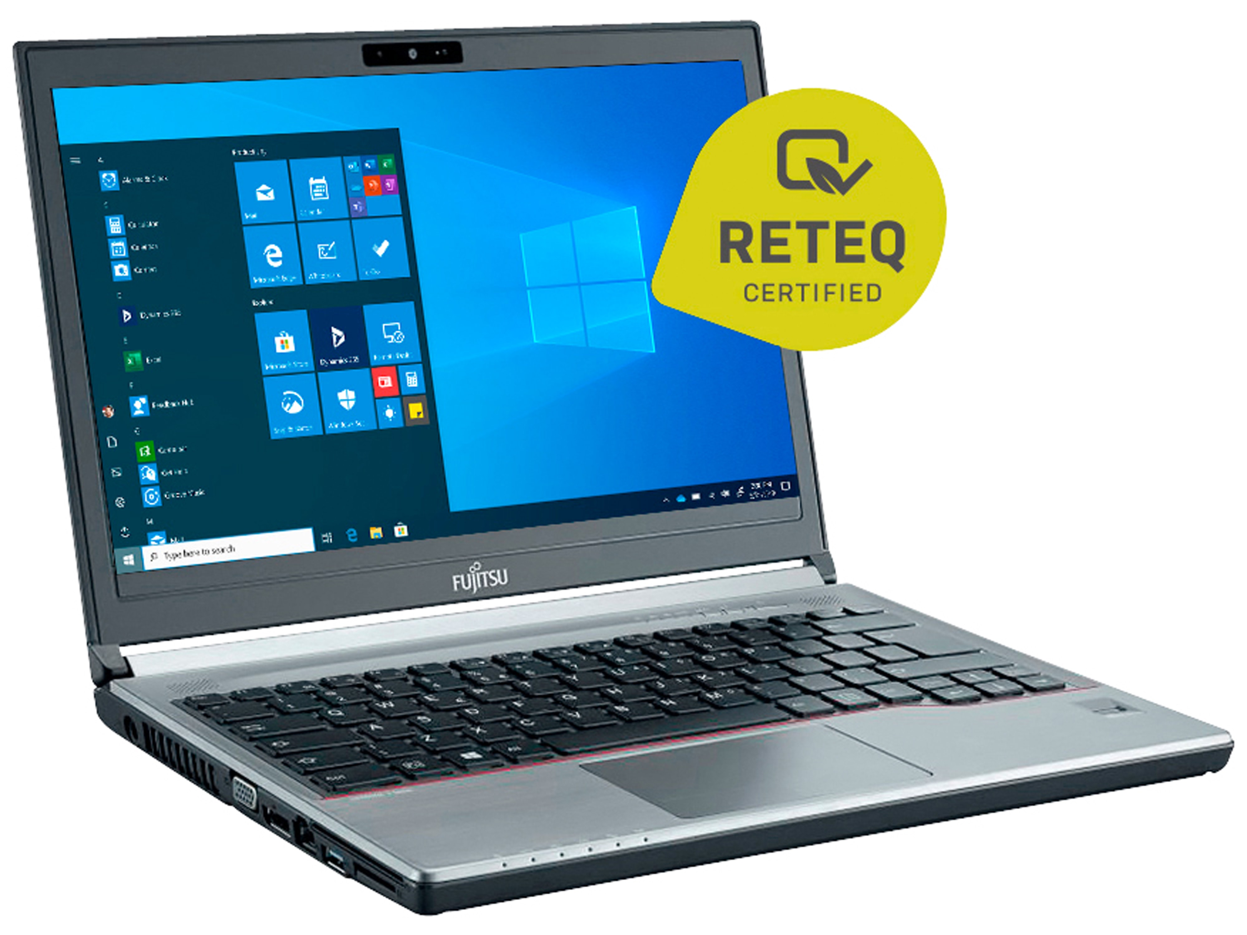 FUJITSU Notebook Lifebook E746, 35,56 cm (14"), i5, 8GB, 256 GB, Win10 Home, refurbished FUJITSU Notebook Lifebook E746, 35,56 cm (14"), i5, 8GB, 256 GB, Win10 Home, refurbished