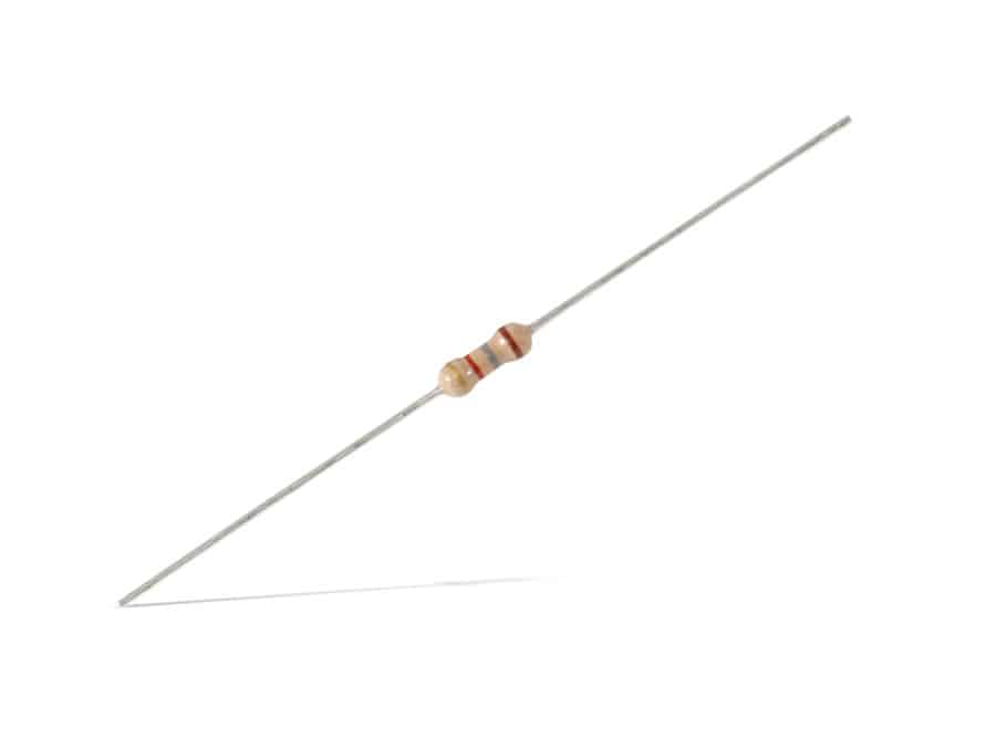 Kohleschicht-Widerstand, 27 Ω, 100 Stück