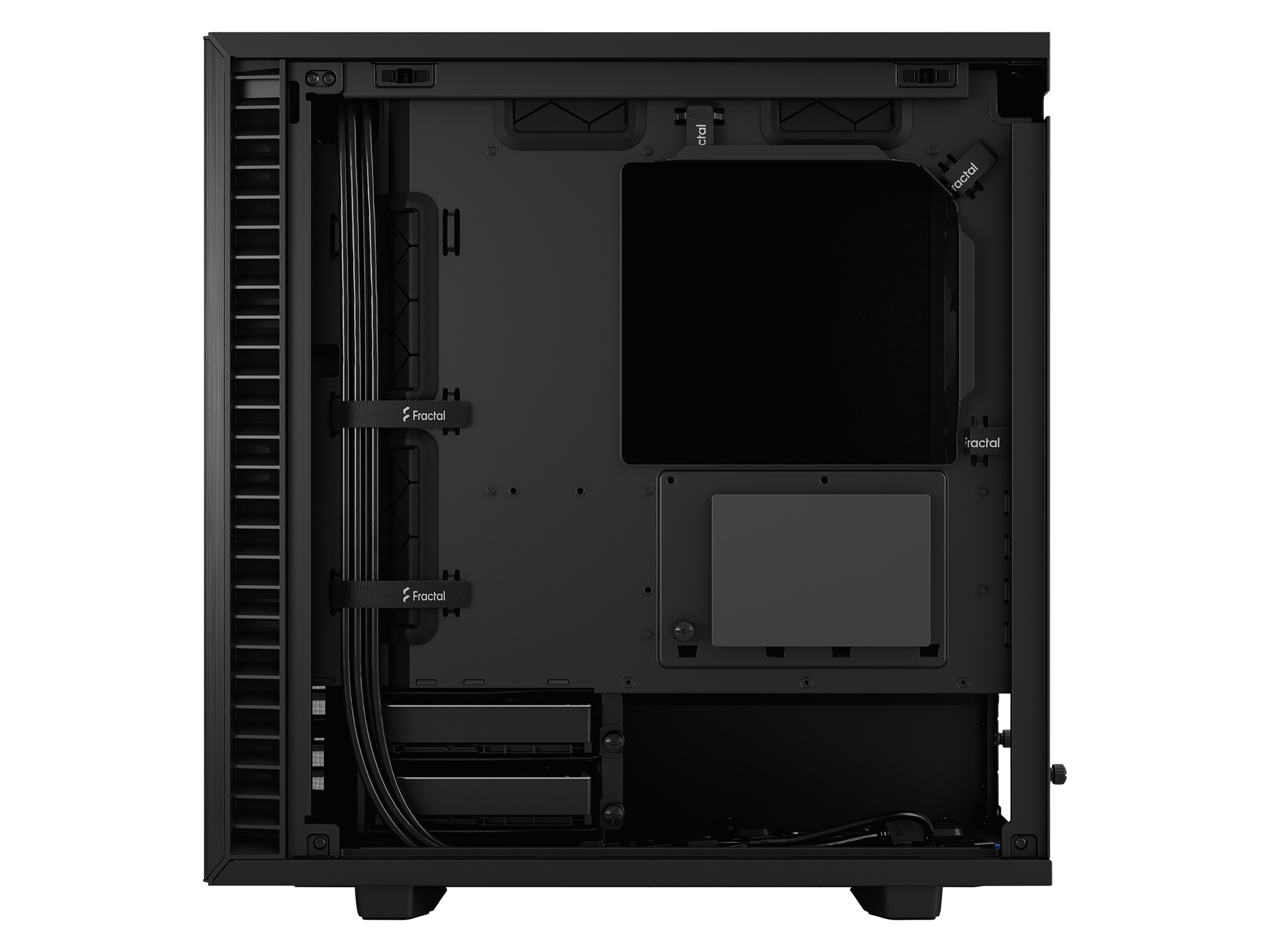 FRACTAL Mini-Tower Design Define 7 Mini Black Solid
