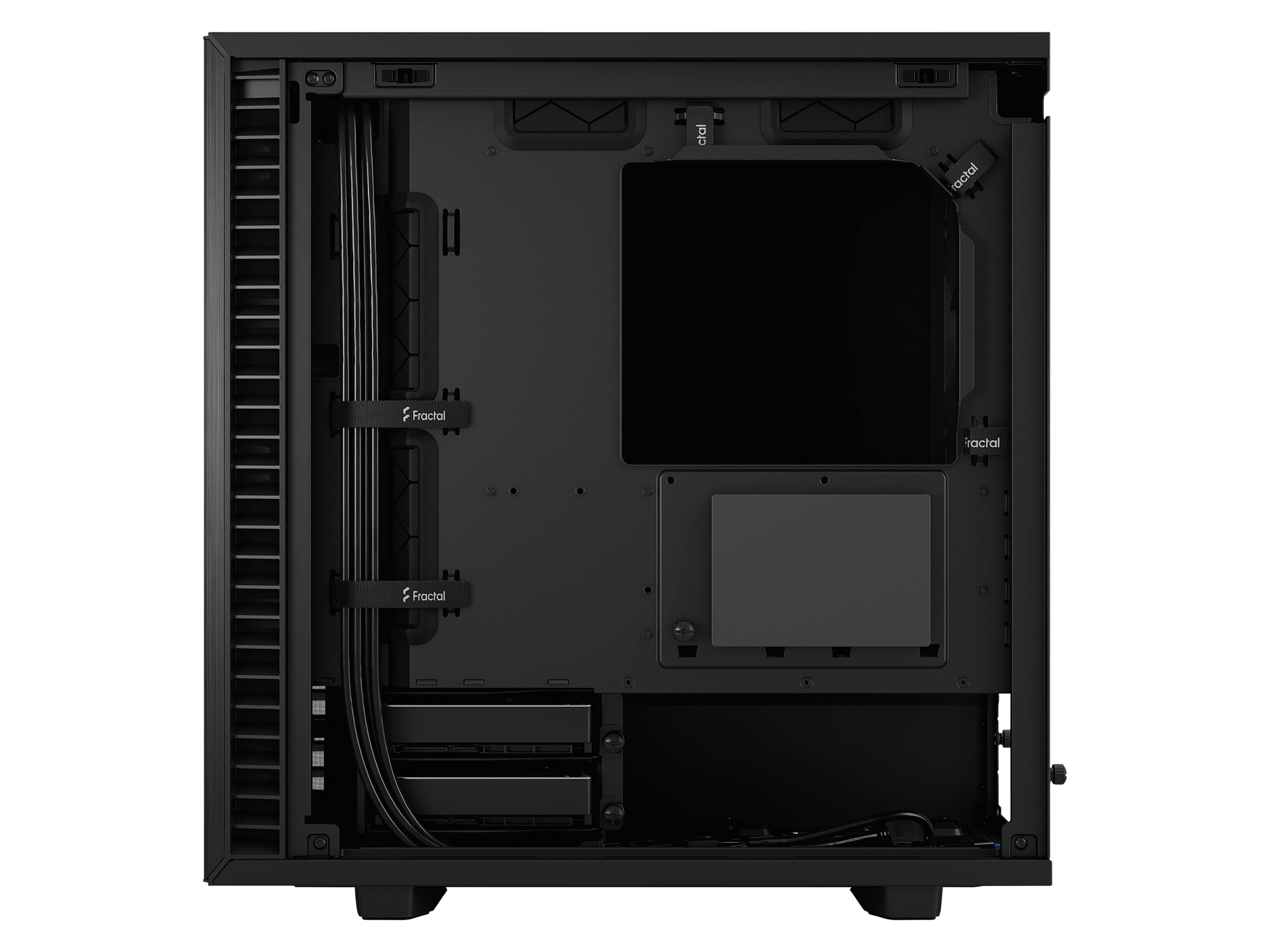 FRACTAL Mini-Tower Design Define 7 Mini Black Solid FRACTAL Mini-Tower Design Define 7 Mini Black Solid