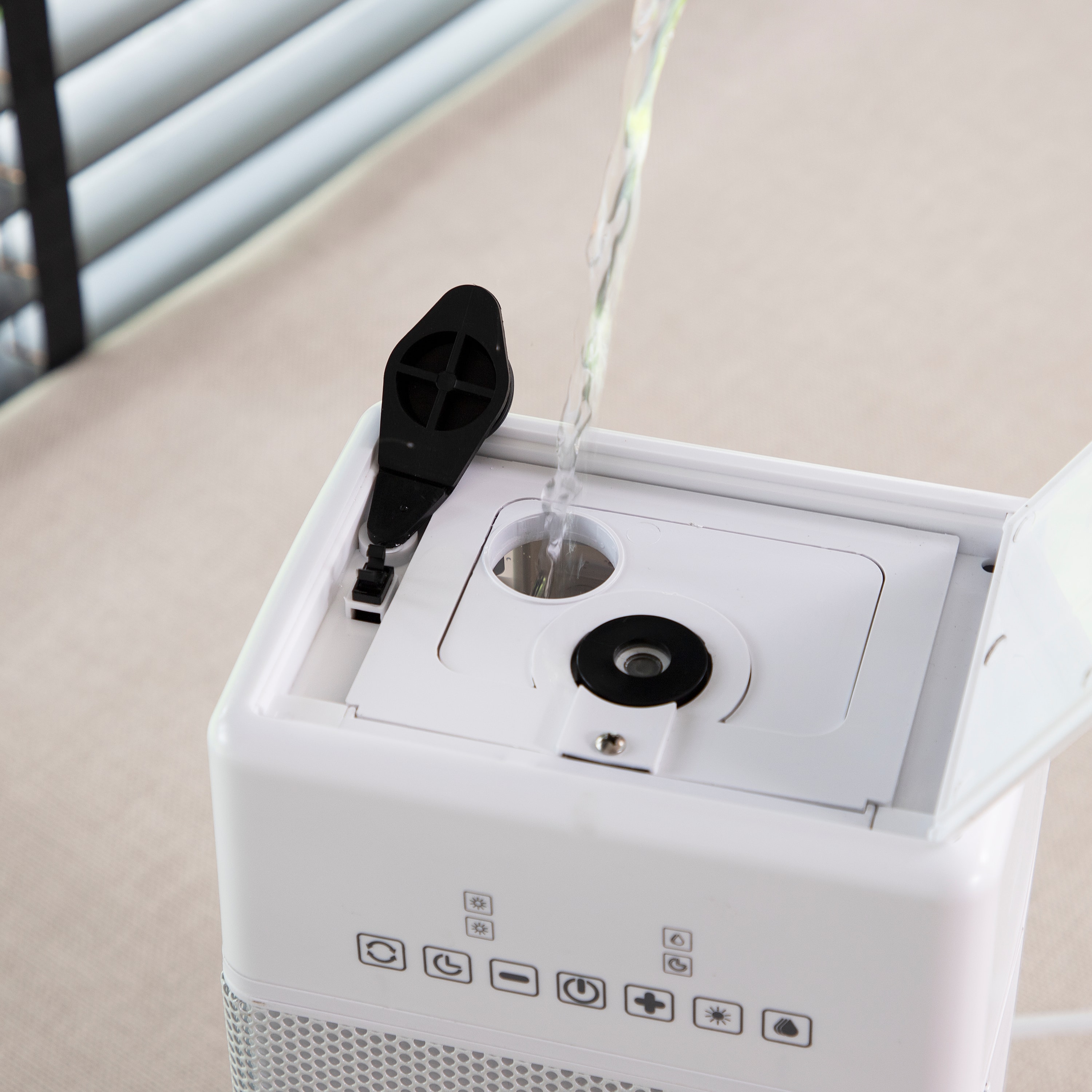 TRISTAR Keramik-Heizlüfter KA-5266, 1800 W TRISTAR Keramik-Heizlüfter KA-5266, 1800 W