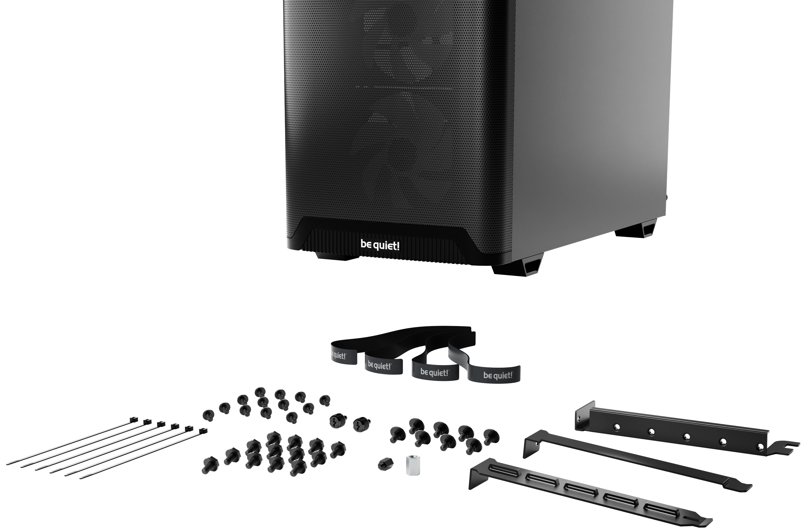 BE QUIET! Midi Tower Pure Base 501LX schwarz
