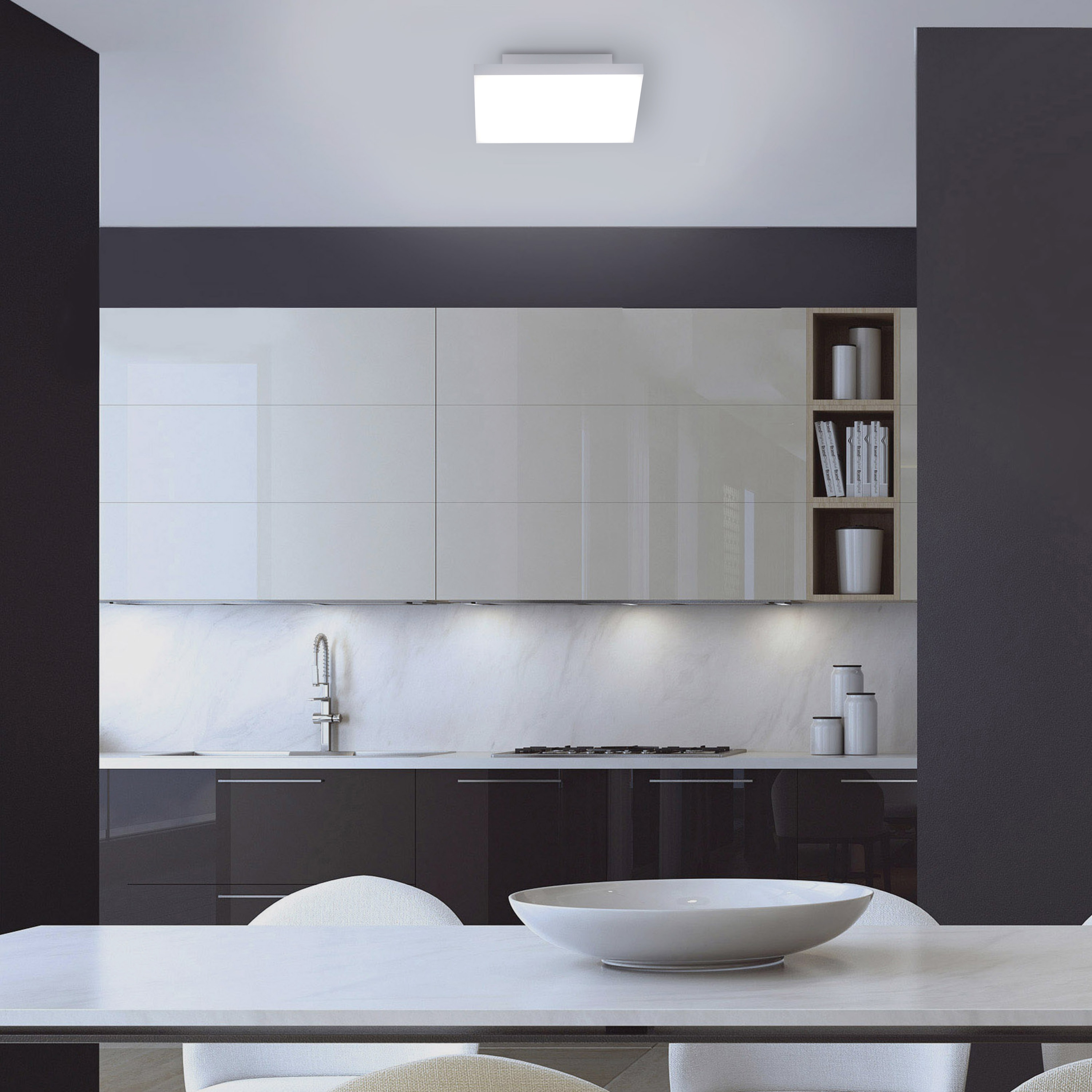PAUL NEUHAUS LED-Deckenleuchte 8490-16 weiß, 17 W, 2200 lm, CCT PAUL NEUHAUS LED-Deckenleuchte 8490-16 weiß, 17 W, 2200 lm, CCT