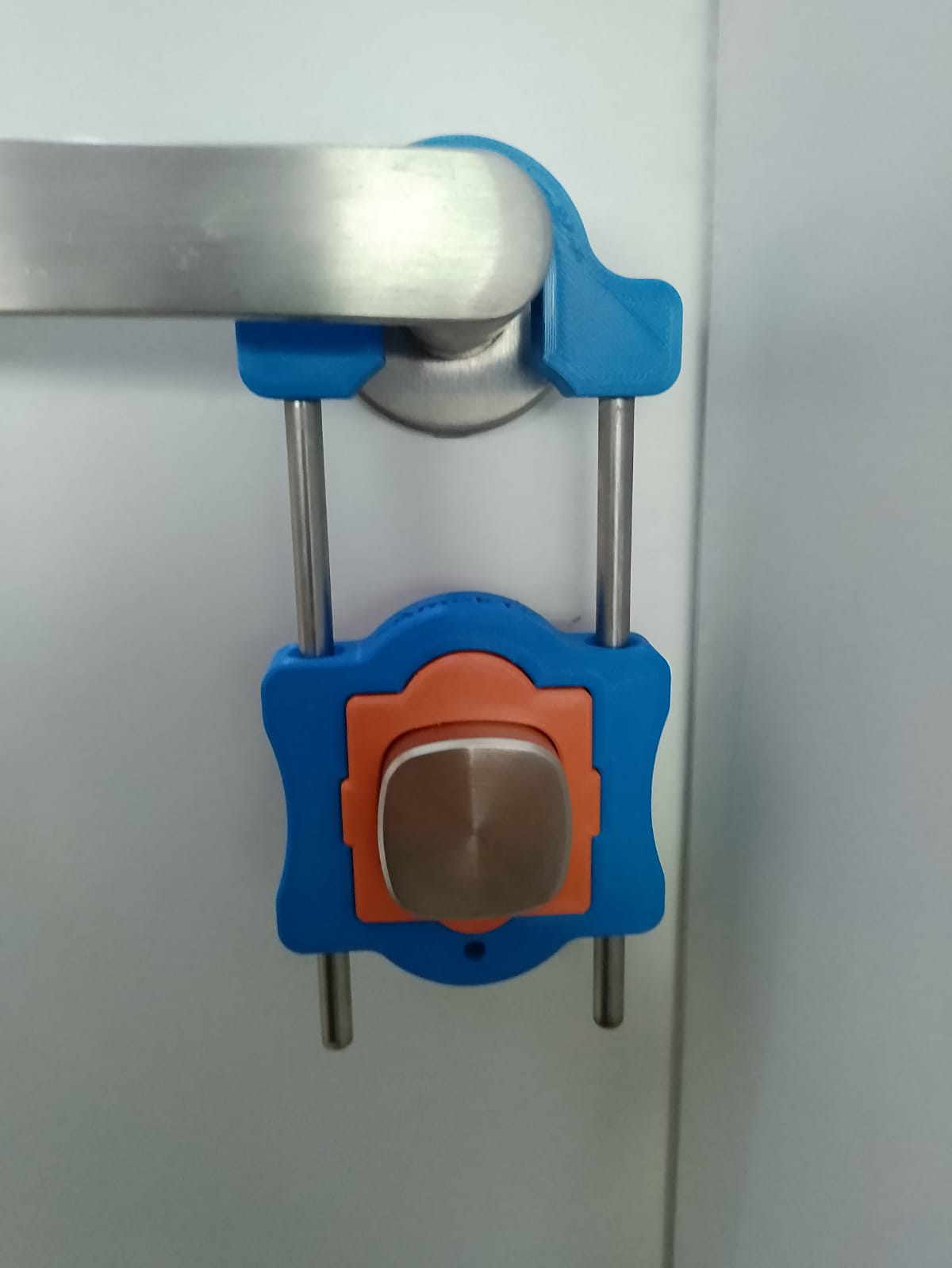 AMOKTS Türsicherungs-Set, Türsicherung K3 + Einsatz K3-DSK1