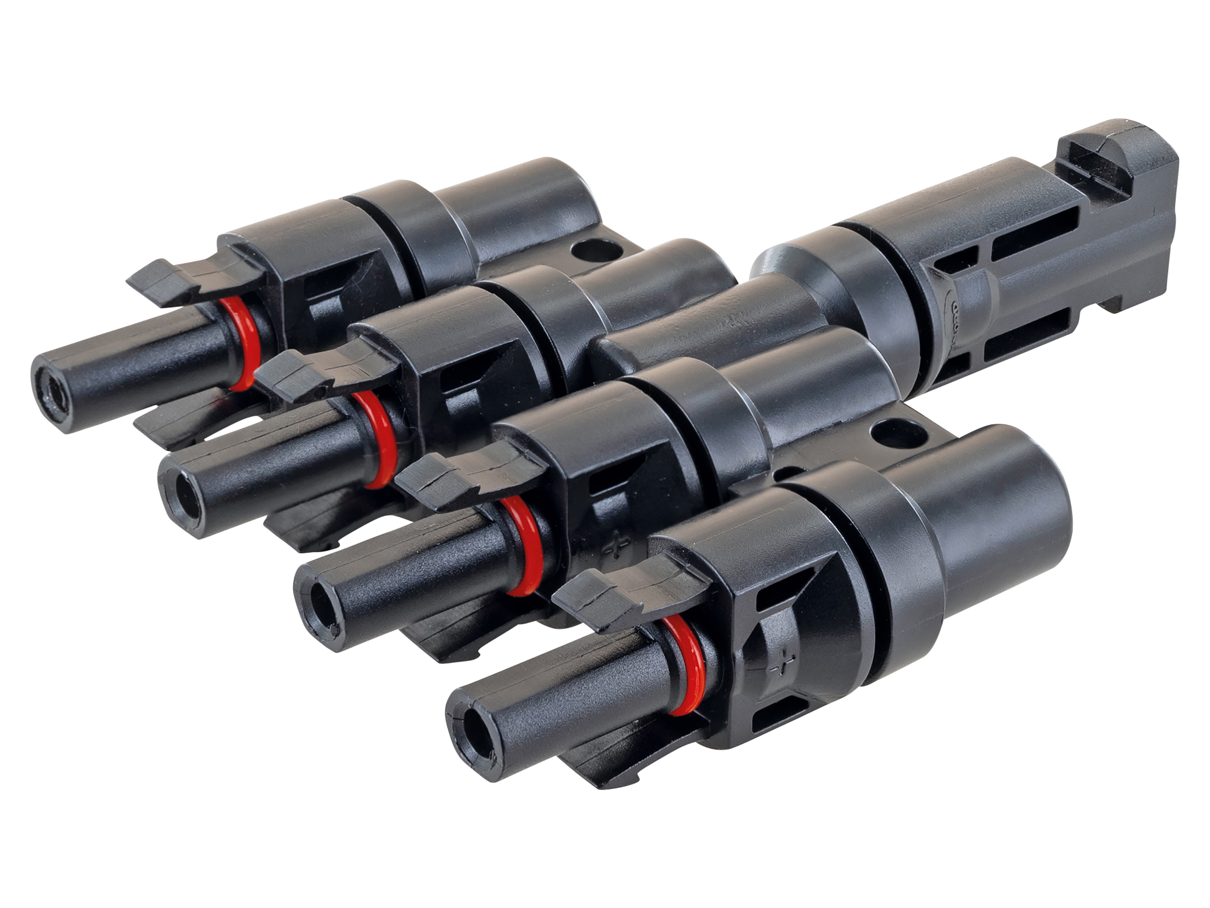 SCHWAIGER Solar Verteiler/Kurzadapter 4in1 SOMC4014