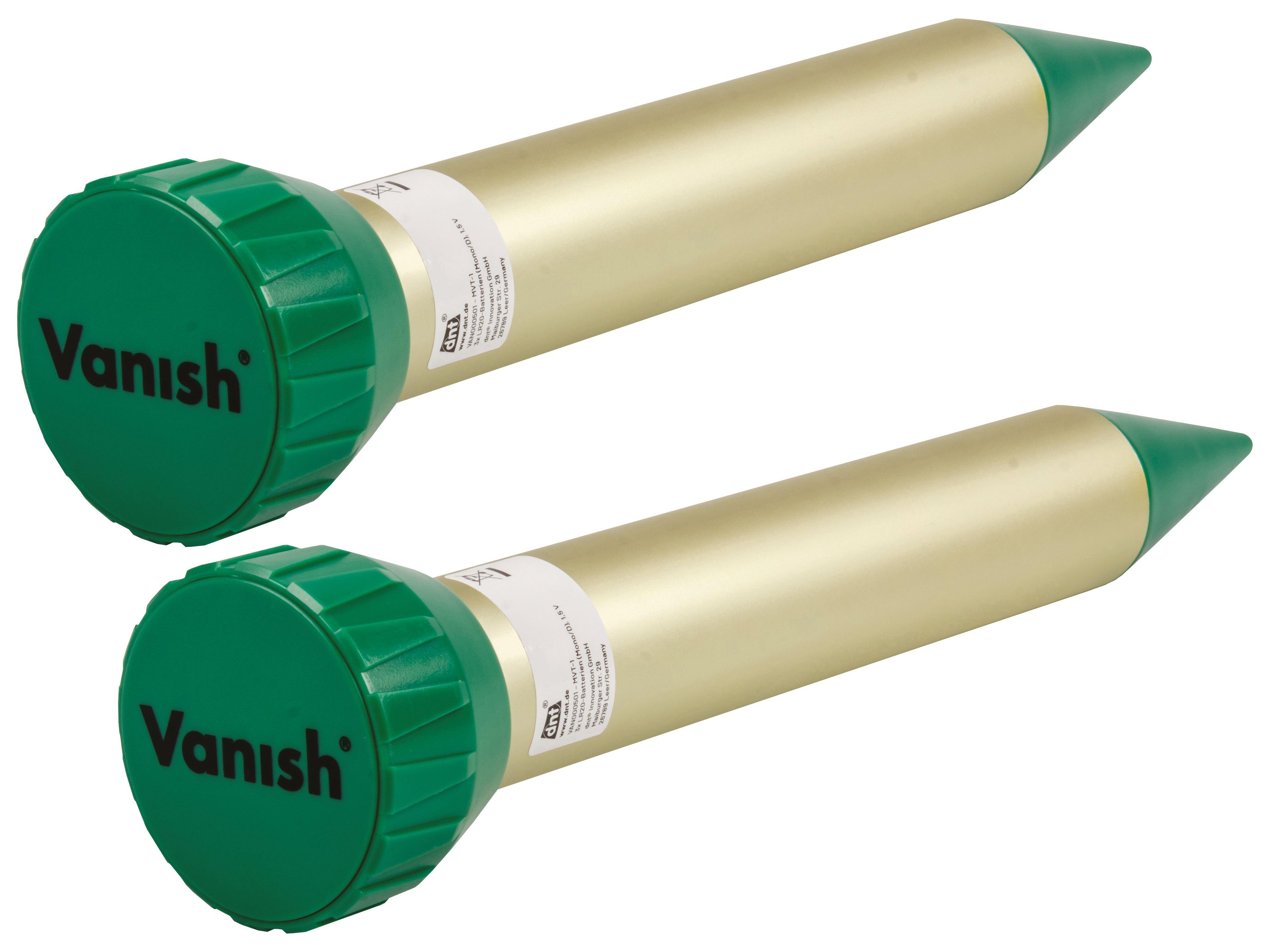 VANISH Maulwurfvertreiber MVT-1, 2 Stück VANISH Maulwurfvertreiber MVT-1, 2 Stück