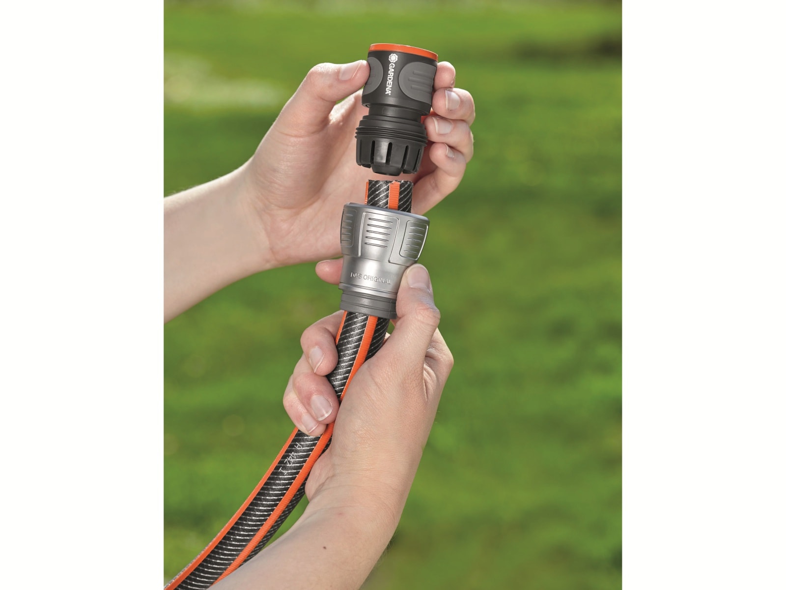 GARDENA Schlauchverbinder 18256-20 Premium, 19 mm (3/4")