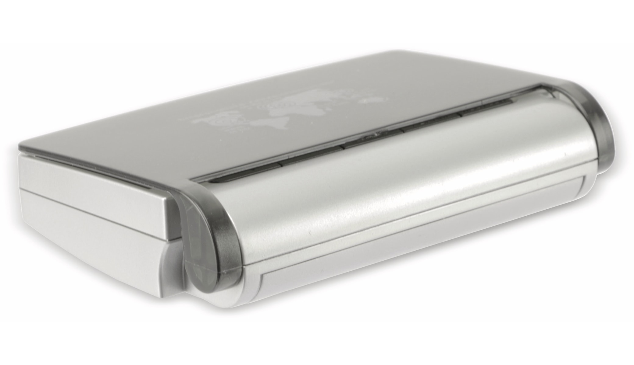 Funkreisewecker GT-FRWe, silber