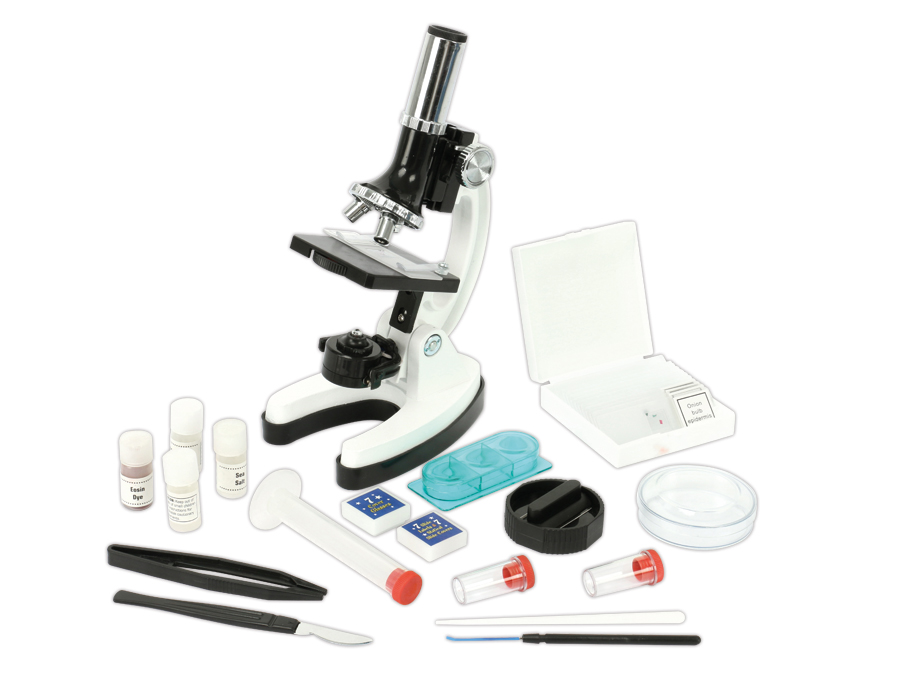 PremiumBlue Mikroskop-Set MKS-149
