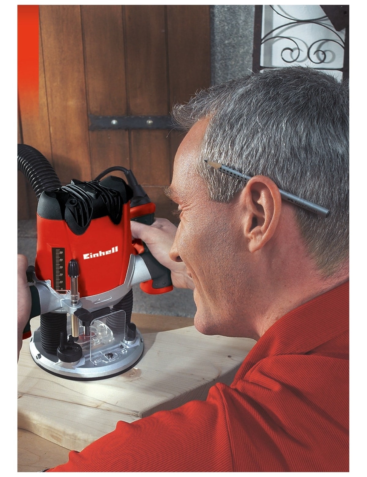 EINHELL Oberfräse TE-RO 1255E, 1200 W, 230 V~ EINHELL Oberfräse TE-RO 1255E, 1200 W, 230 V~