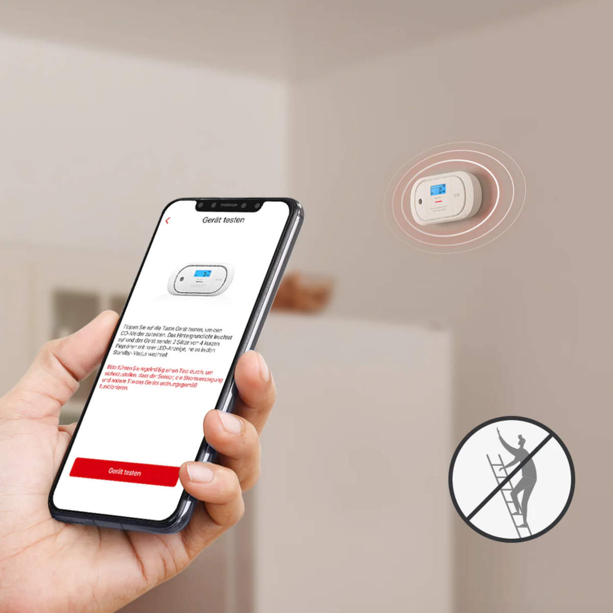 X-SENSE RF-Funk-CO-Melder XC01-M