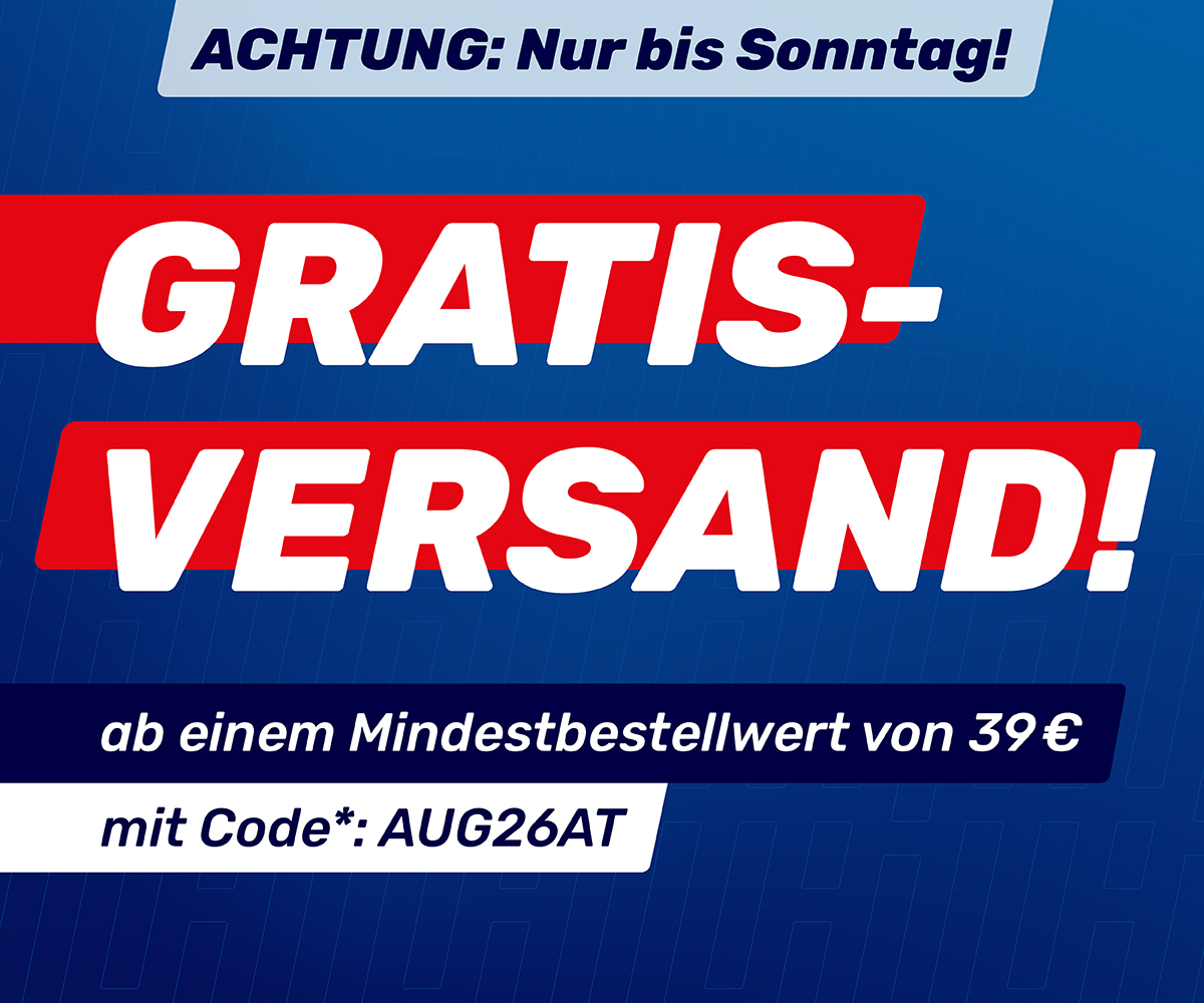 Gratis-Versand! Gratis-Versand!