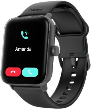 HAMA Smartwatch 6010 schwarz