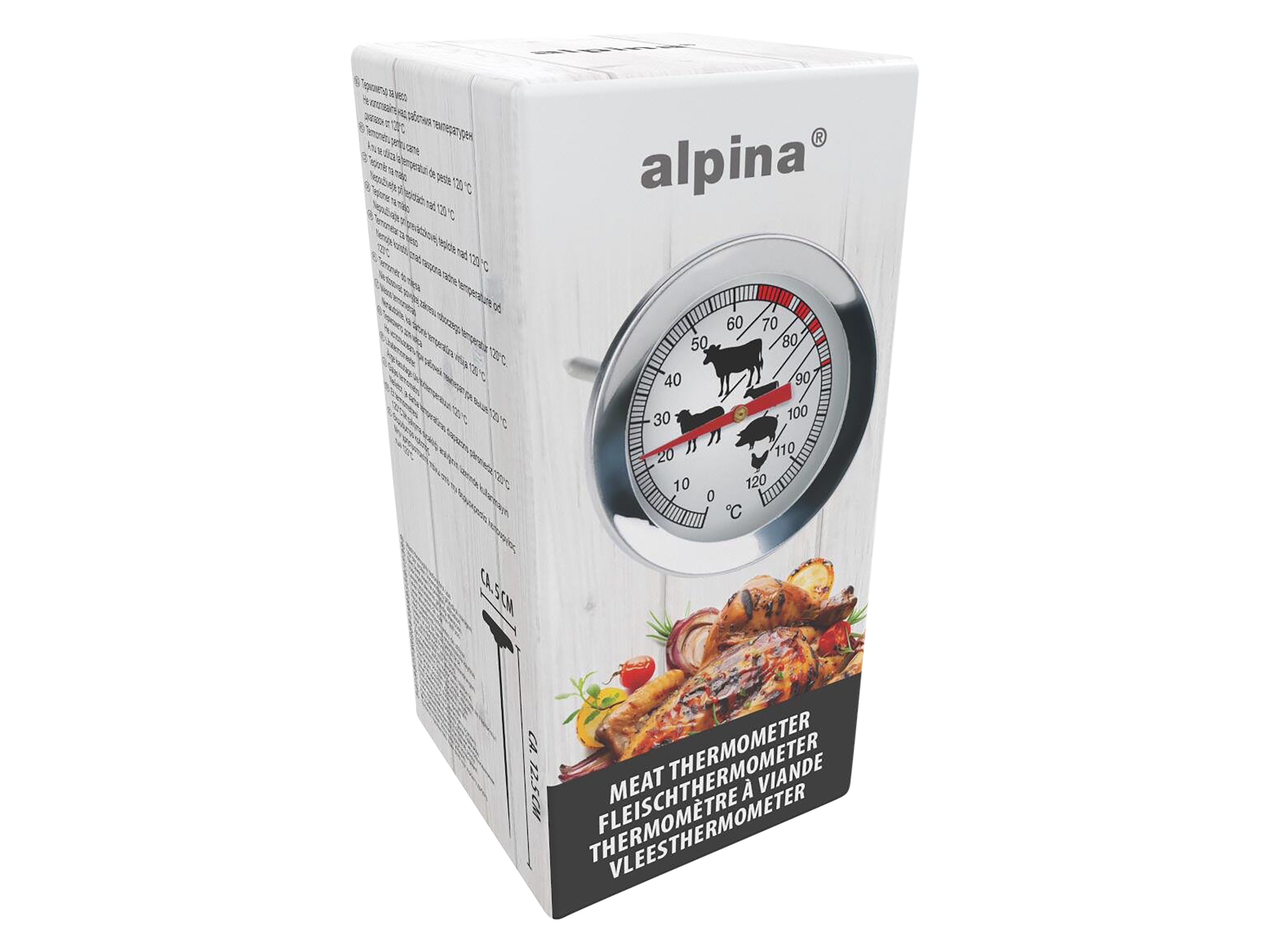 ALPINA BBQ Fleischthermometer