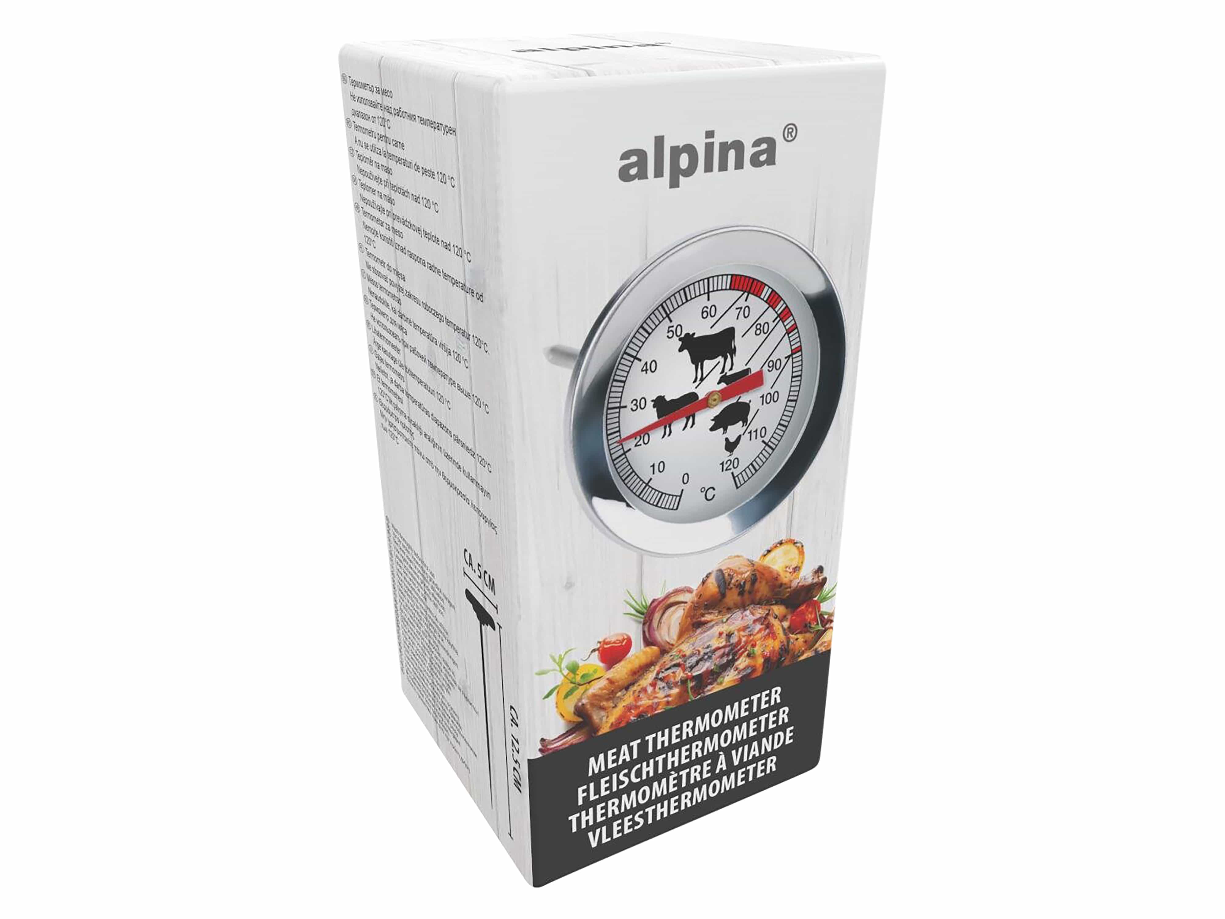 ALPINA BBQ Fleischthermometer ALPINA BBQ Fleischthermometer