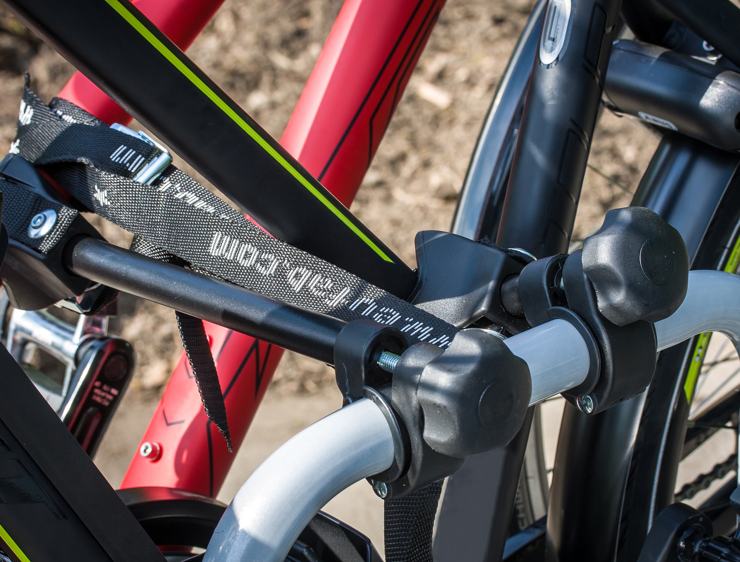 EUFAB Fahrradträger JAMO, für 2 Fahrräder, inkl. Erweiterung und Wandhalterung EUFAB Fahrradträger JAMO, für 2 Fahrräder, inkl. Erweiterung und Wandhalterung