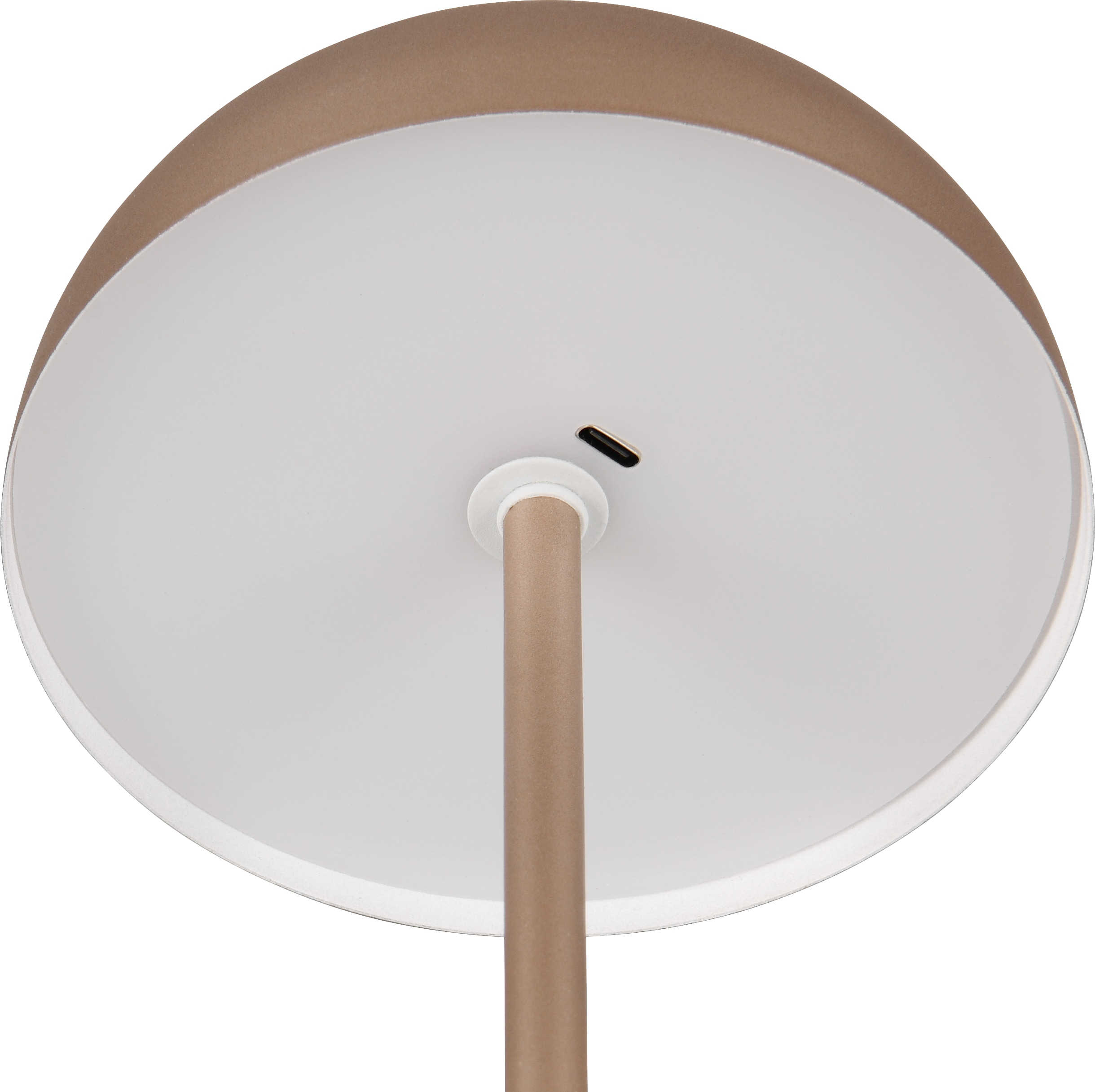 REALITY LED-Akku-Tischleuchte MUNOZ, R54891165, 1,3W, 120lm, 3000K, coffee