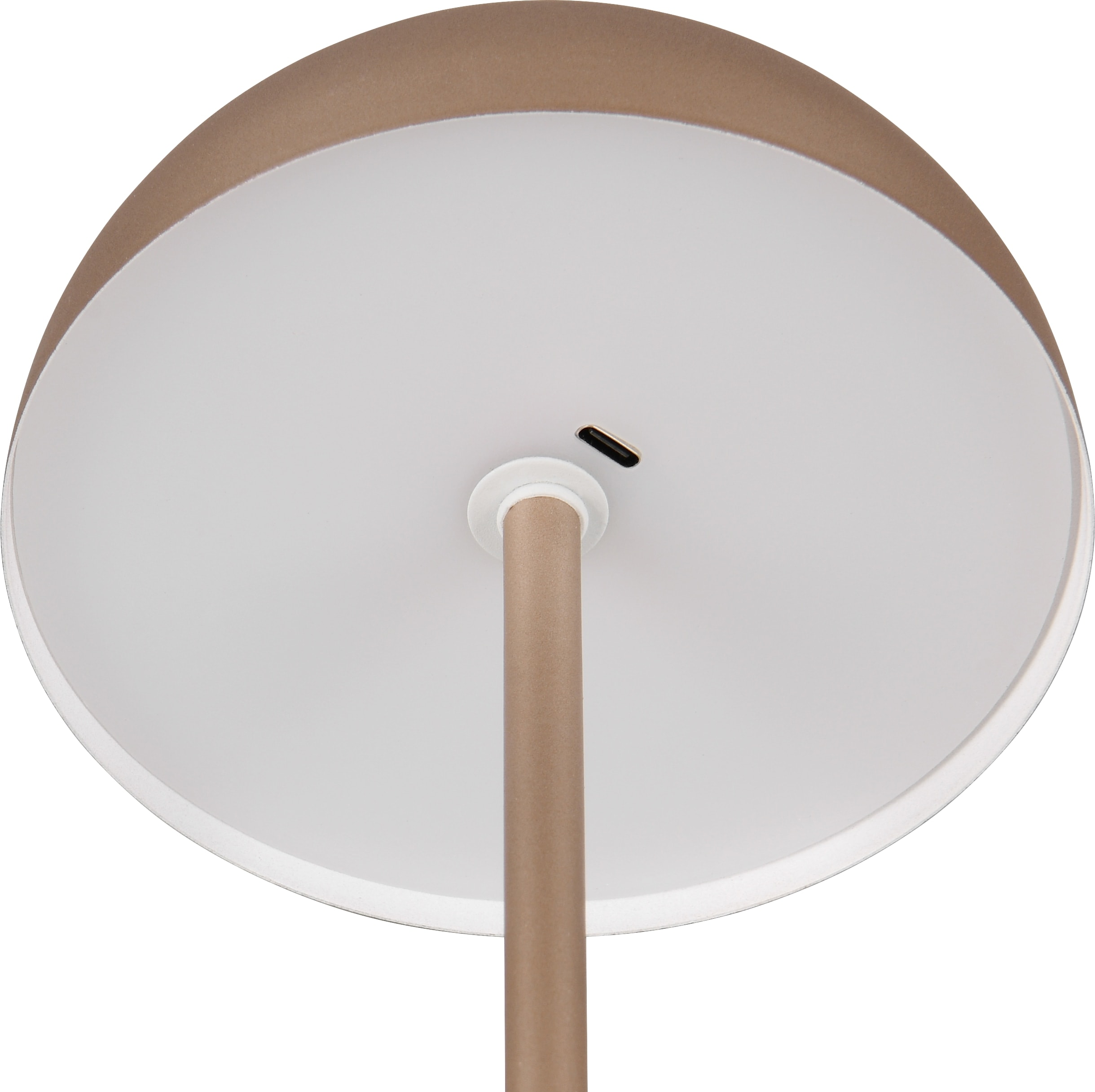 REALITY LED-Akku-Tischleuchte MUNOZ, R54891165, 1,3W, 120lm, 3000K, coffee