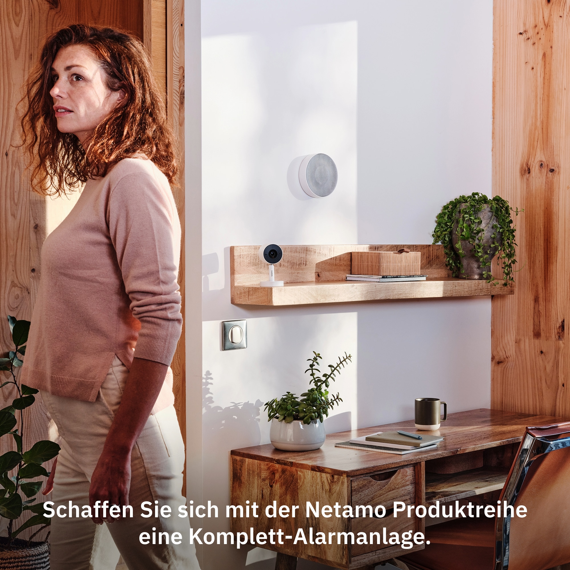 NETATMO Überwachungskamera NPC-W-EC, schwarz, innen NETATMO Überwachungskamera NPC-W-EC, schwarz, innen