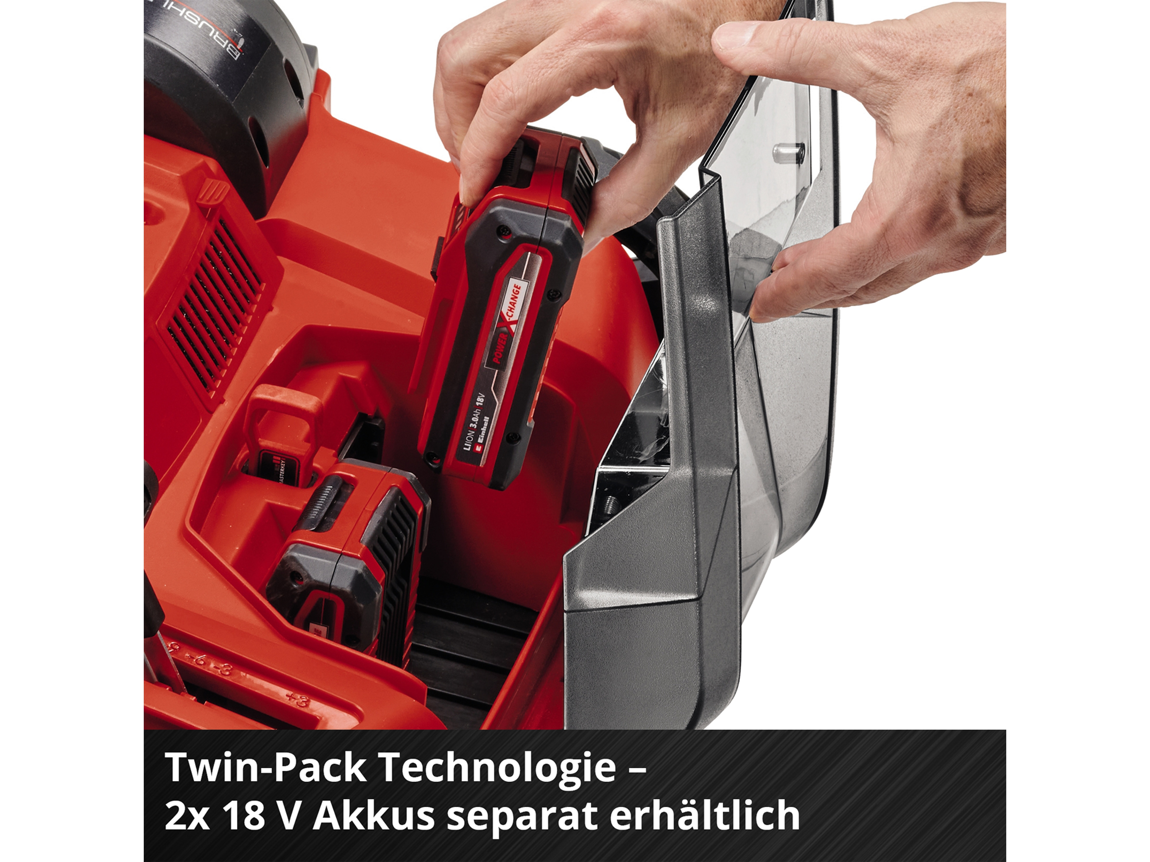EINHELL Akku-Vertikutierer-Lüfter GE-SA 36/35 Li-Solo