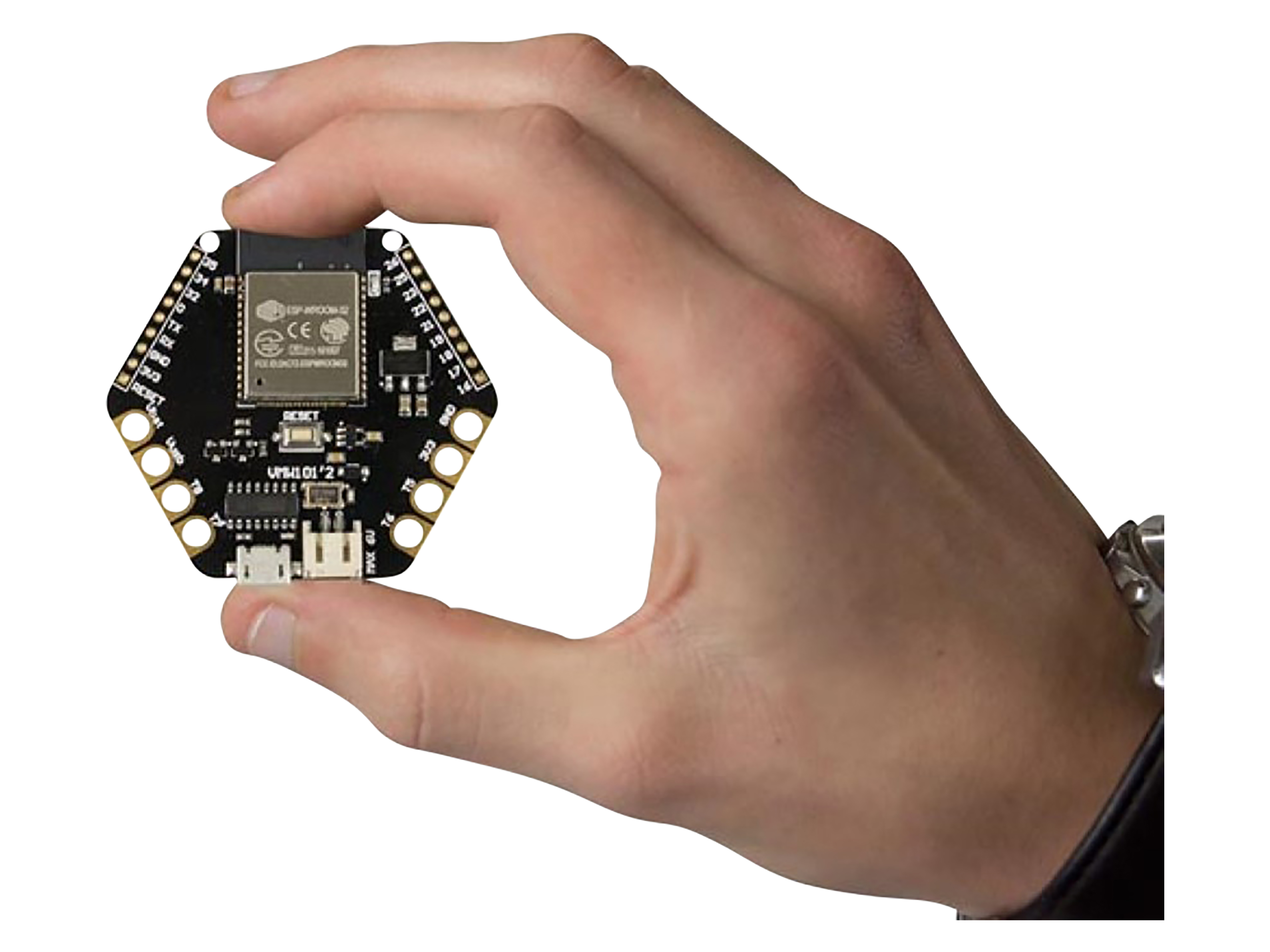 WHADDA Entwicklungsboard ESP32, anziehbar