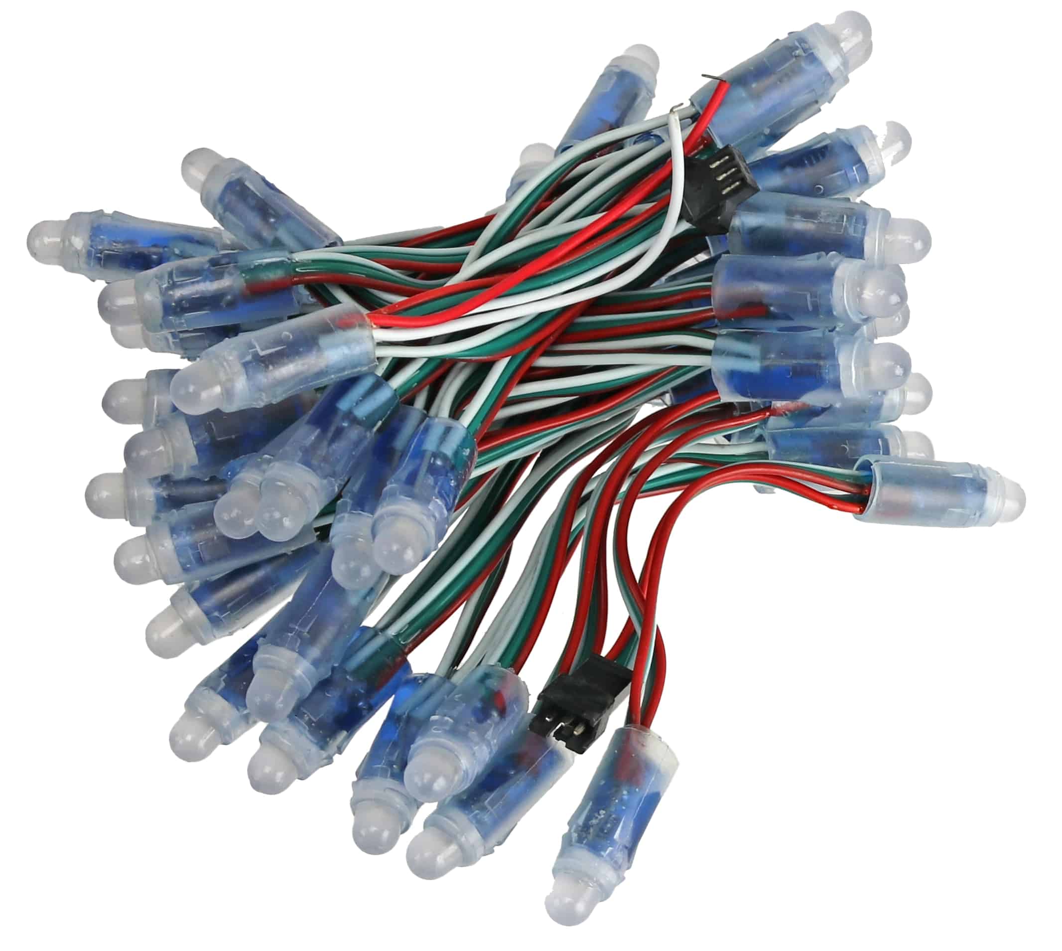 LED-Lichterkette WS-2812 RGB, 50 LED LED-Lichterkette WS-2812 RGB, 50 LED