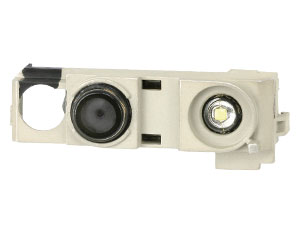 Power-LED und Kameramodul Power-LED und Kameramodul