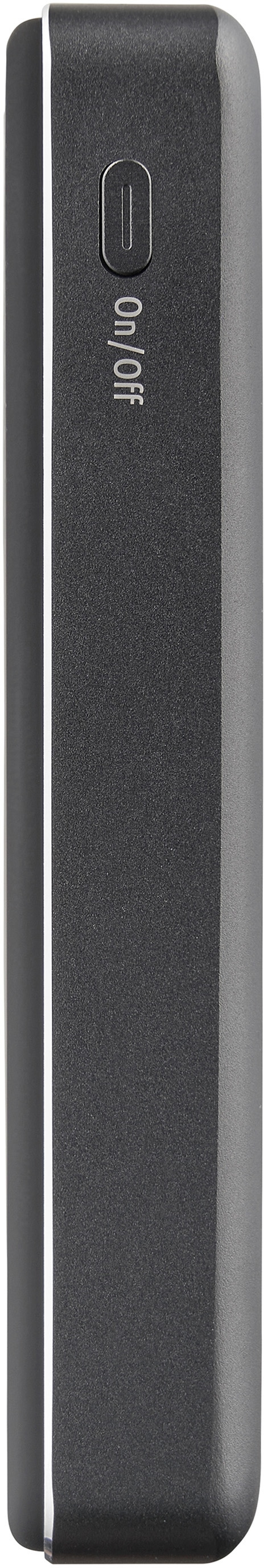 INTENSO Powerbank Magnetic Wireless, MW 10000, grau