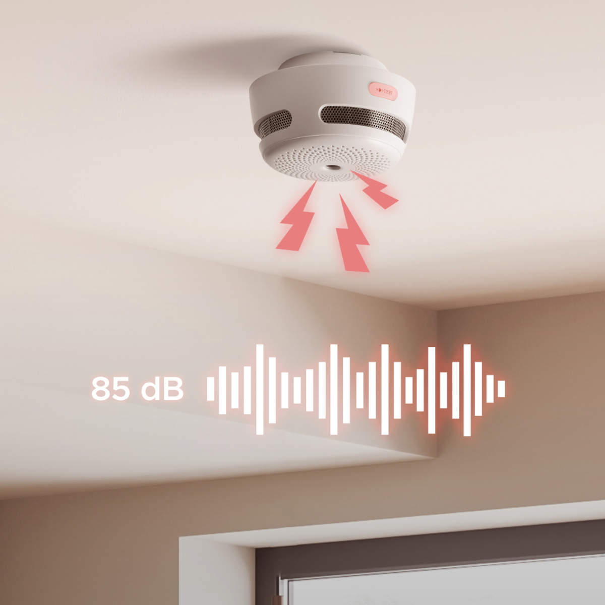 X-SENSE RF-Rauchmelder-Set FS31, 3 Stück