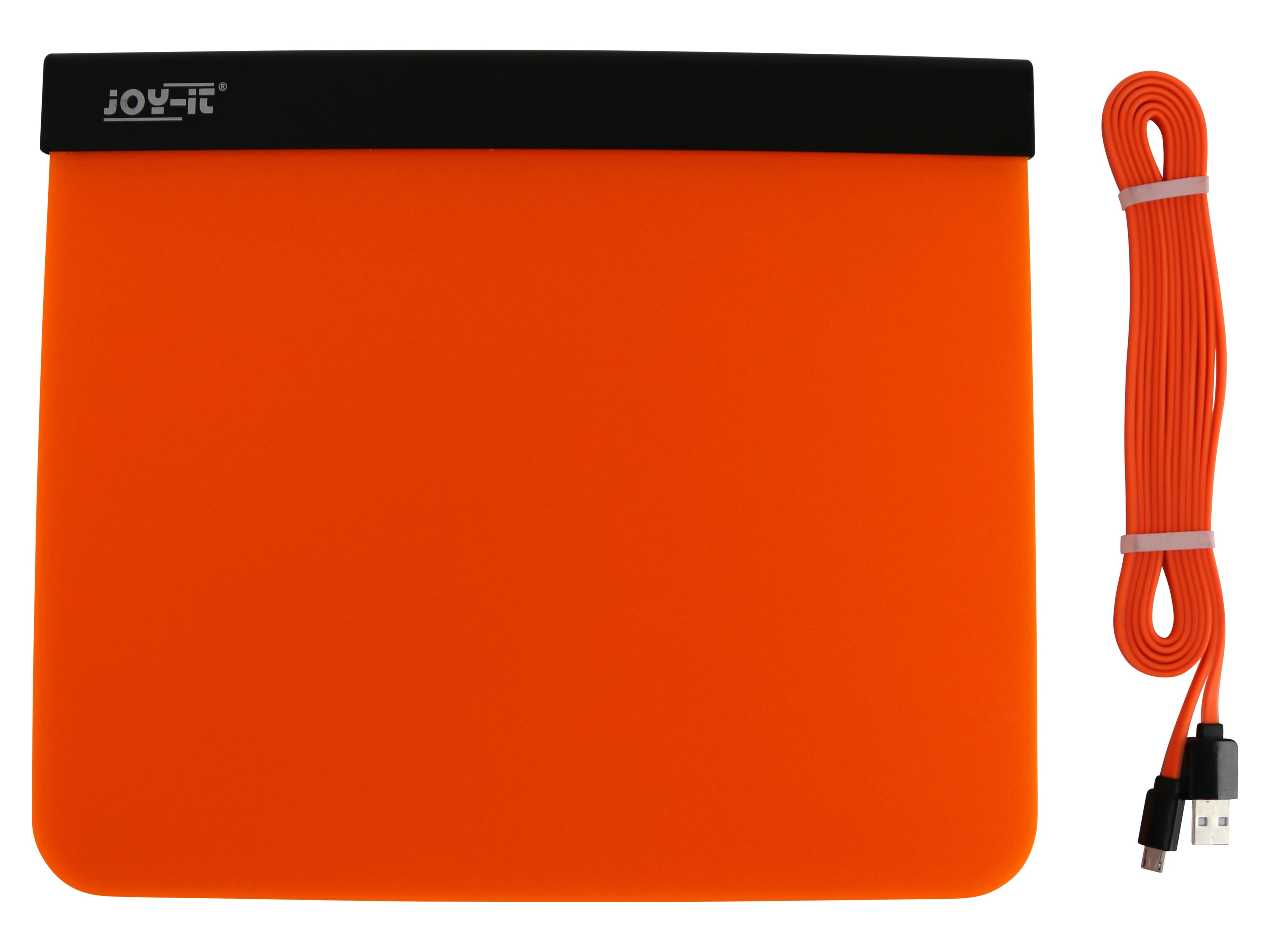 JOY-IT Mouse-LightPad JT-PAD01, neon-orange JOY-IT Mouse-LightPad JT-PAD01, neon-orange