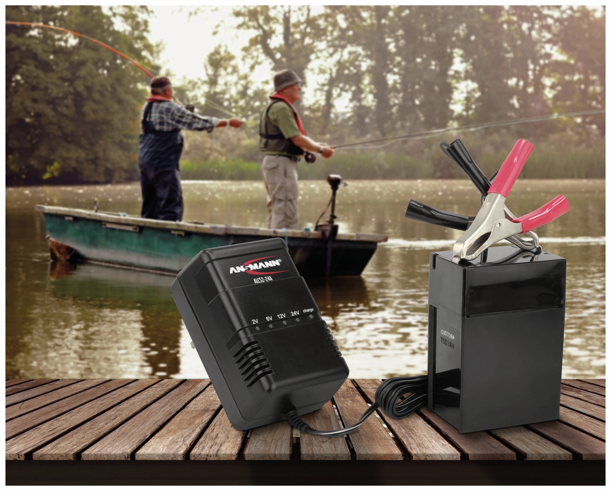 ANSMANN Ladegerät ALCS 2-24A