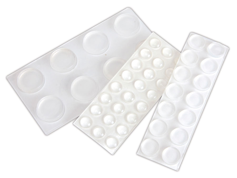 BGS TECHNIC Gummi-Gerätefüße, 3 Größen, 46-teilig BGS TECHNIC Gummi-Gerätefüße, 3 Größen, 46-teilig