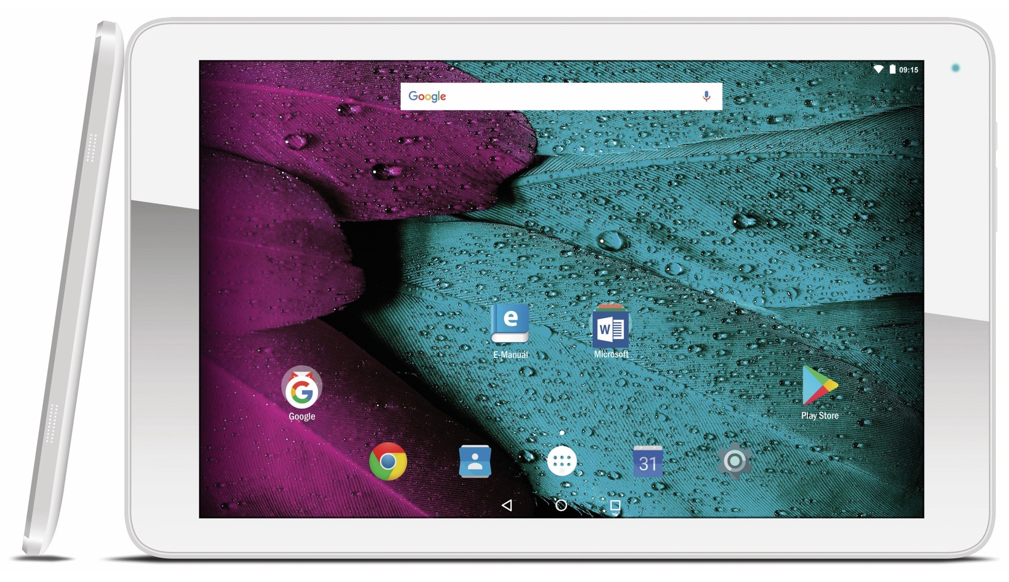 Odys Tablet Pace, 10,1 (25,7 cm), Android 7.0