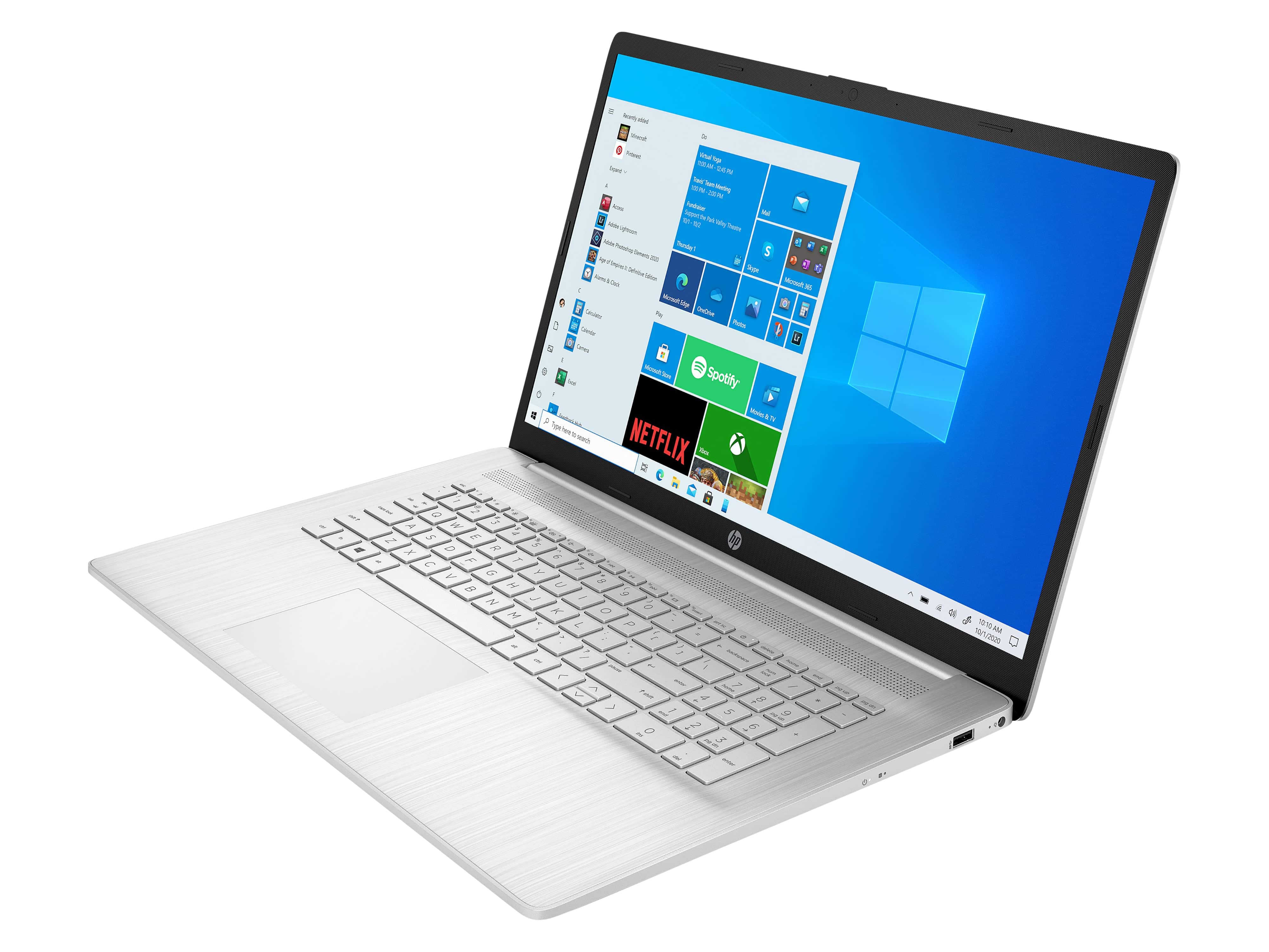 HP Notebook 17-cn0534ng, 43,9cm (17,3"), HD+, Intel® Core™ i3-1125G4 / Verpackung beschädigt