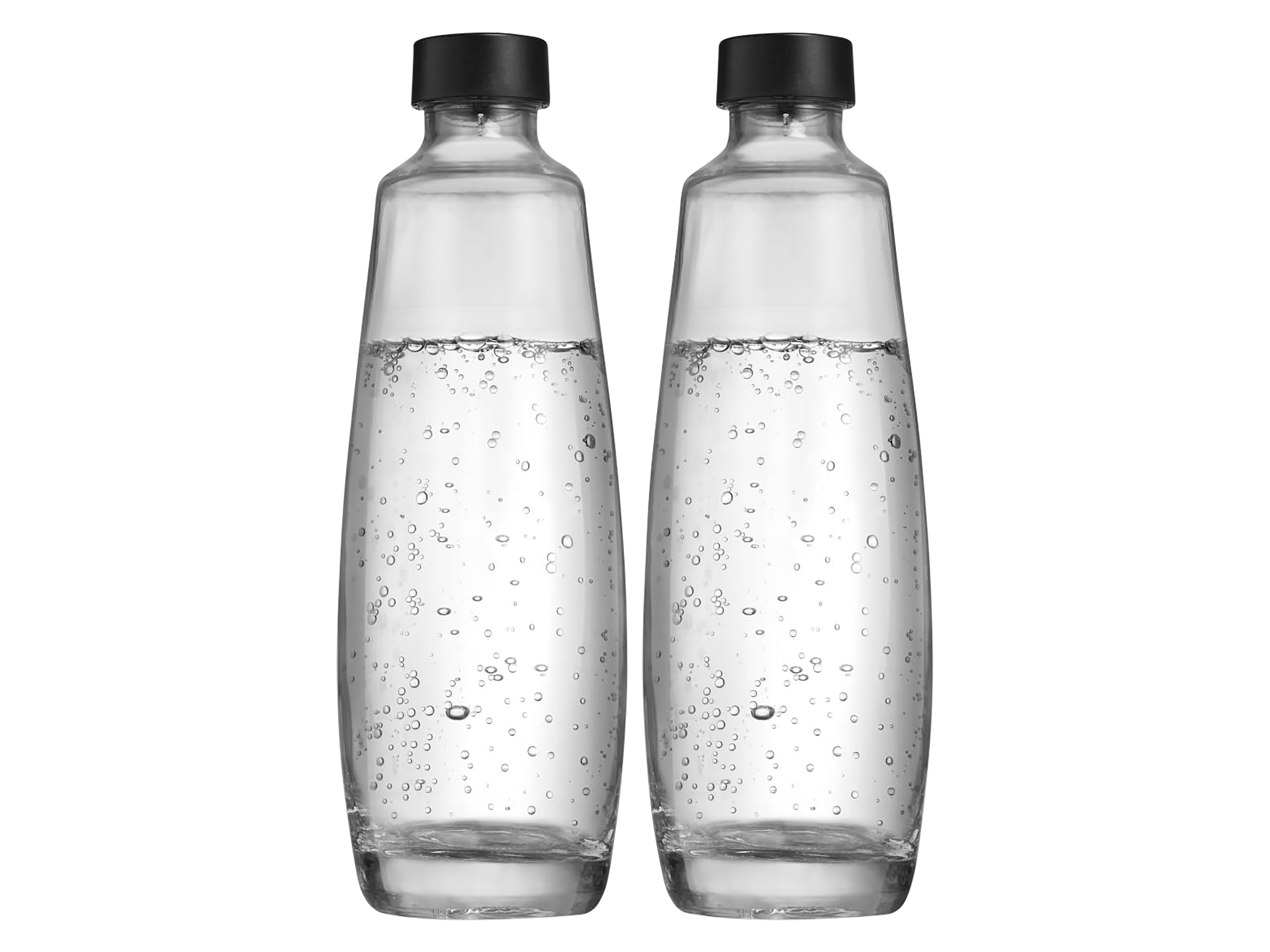 SODASTREAM Glaskaraffe Duo, 1 L, 2 Stück SODASTREAM Glaskaraffe Duo, 1 L, 2 Stück