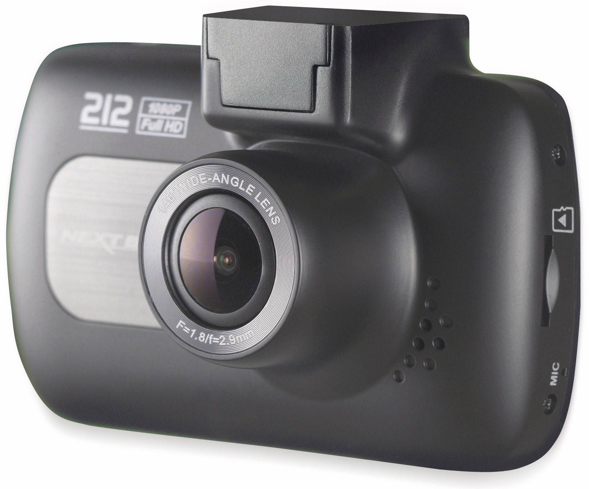Nextbase Dashcam 212G, 1080p, 2,7“, 12/24 V, GPS