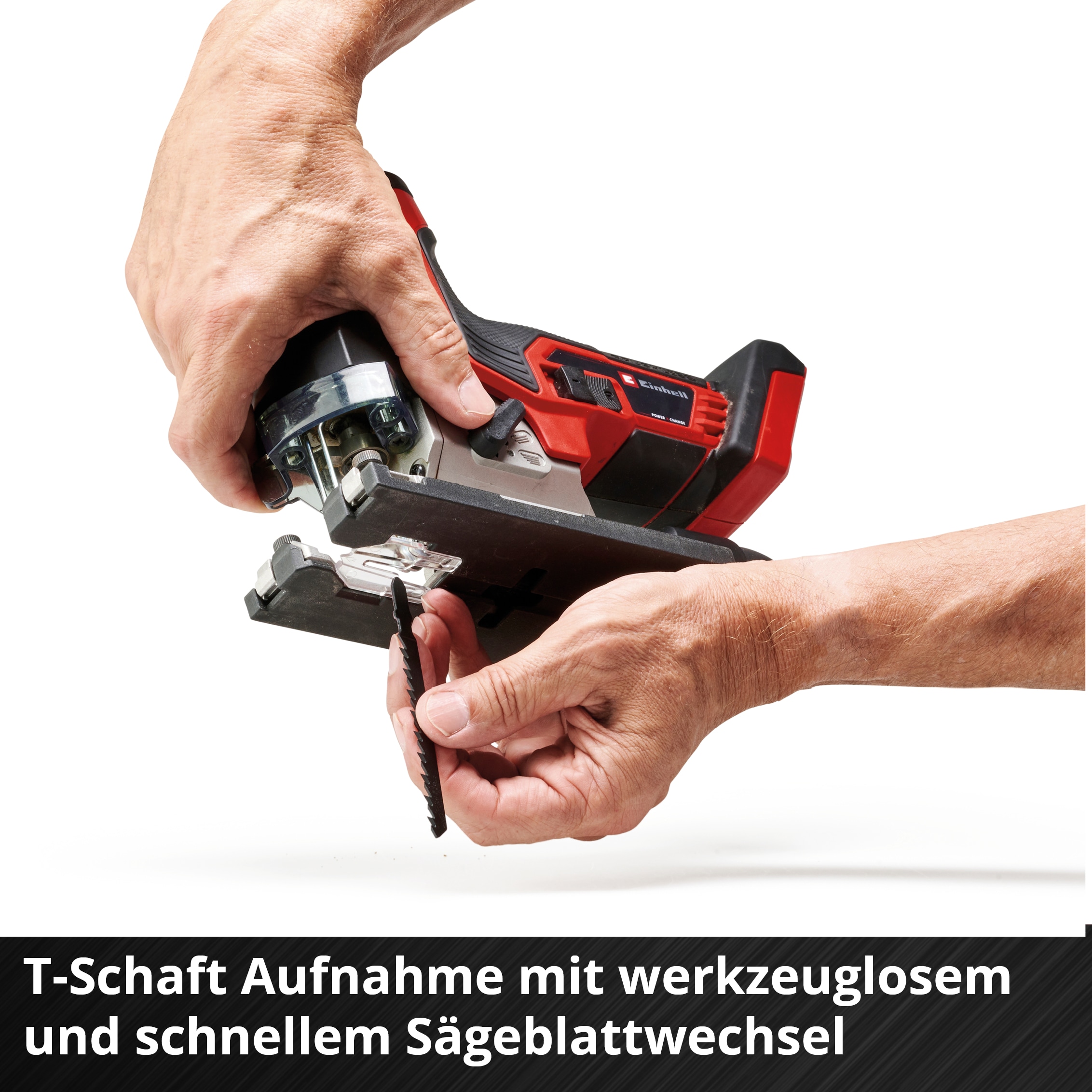EINHELL Akku-Stichsäge TP-JST 18/135 Li BL Kit (1x 4,0 Ah)