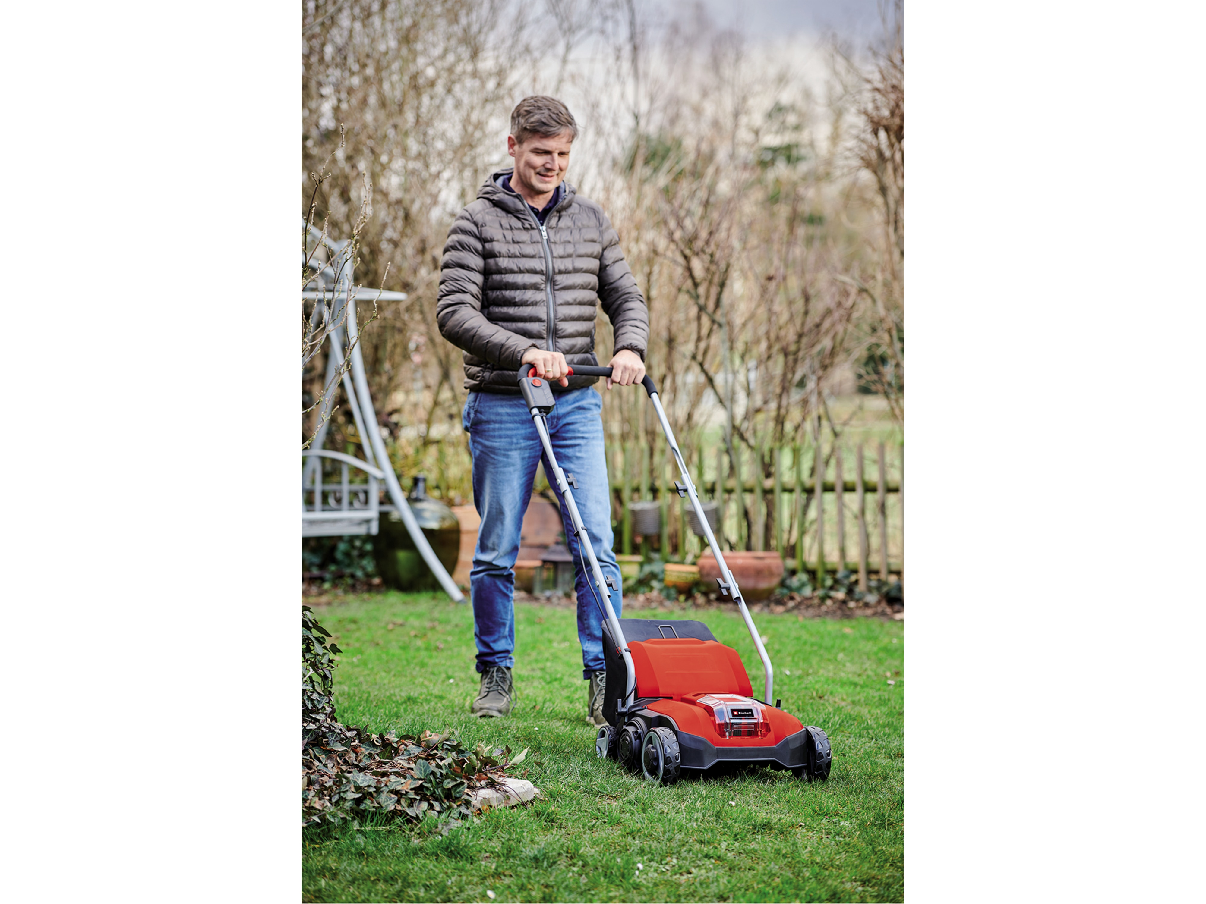 EINHELL Akku-Vertikutierer GC-SC 18/28 Li - Solo EINHELL Akku-Vertikutierer GC-SC 18/28 Li - Solo