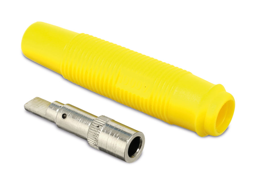 S-IMPULS 4 mm Kupplung, gelb