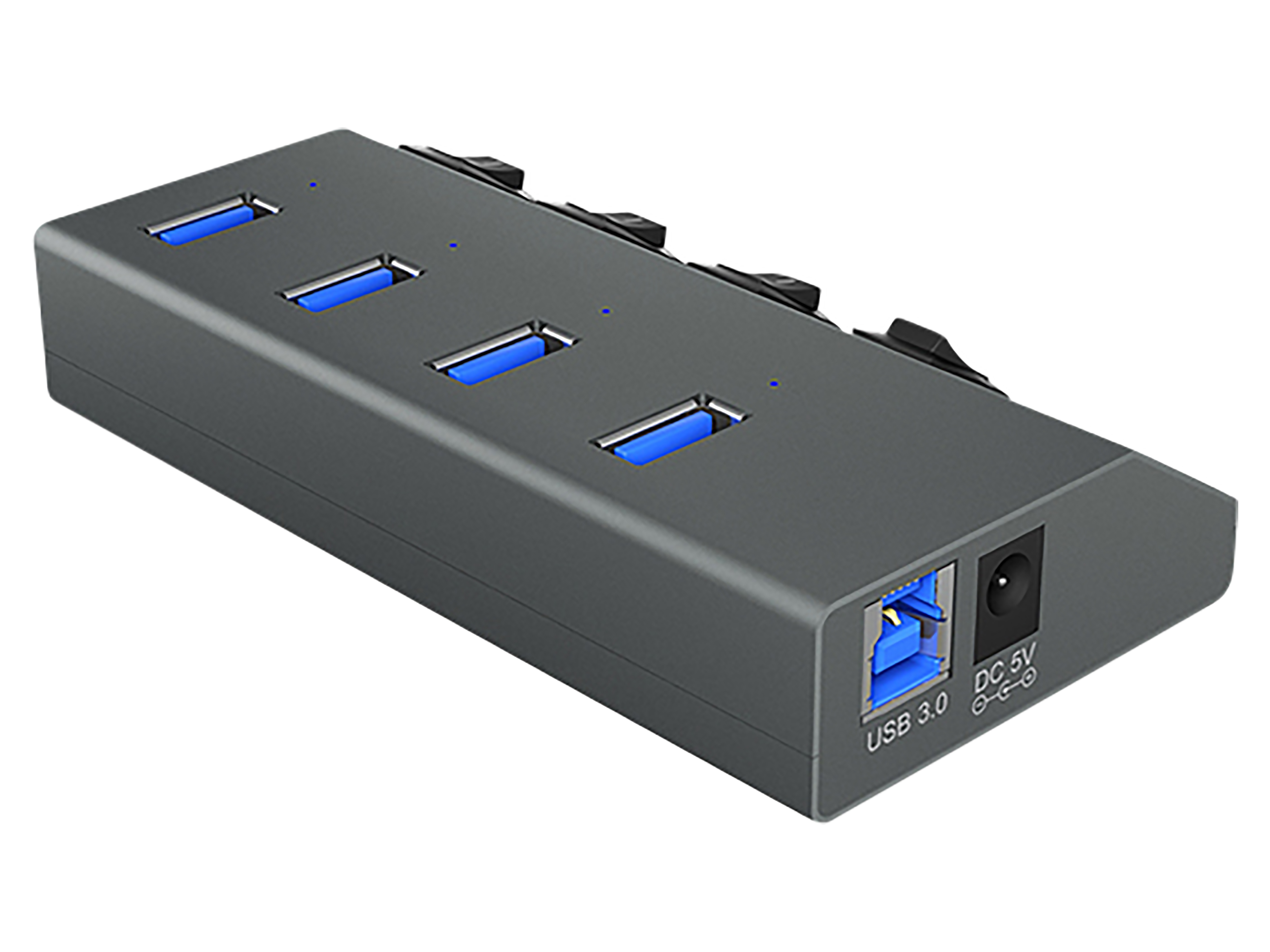 ICY BOX USB-Hub IB-HUB1405 4-Port
