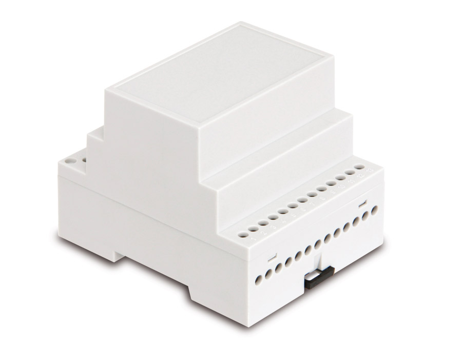 H-TRONIC Hutschienengehäuse 4-C, 71x71x90 mm H-TRONIC Hutschienengehäuse, 4-C, 71x71x90 mm