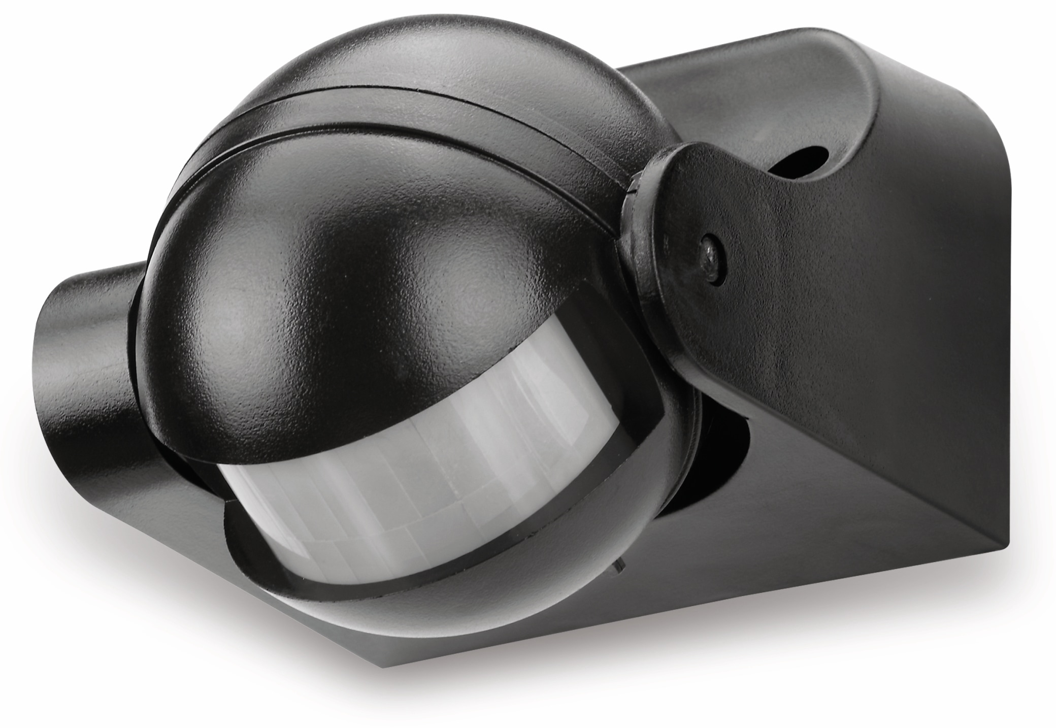 SONERO Bewegungsmelder X-IMS041, 180°, IP44, schwenkbar, schwarz