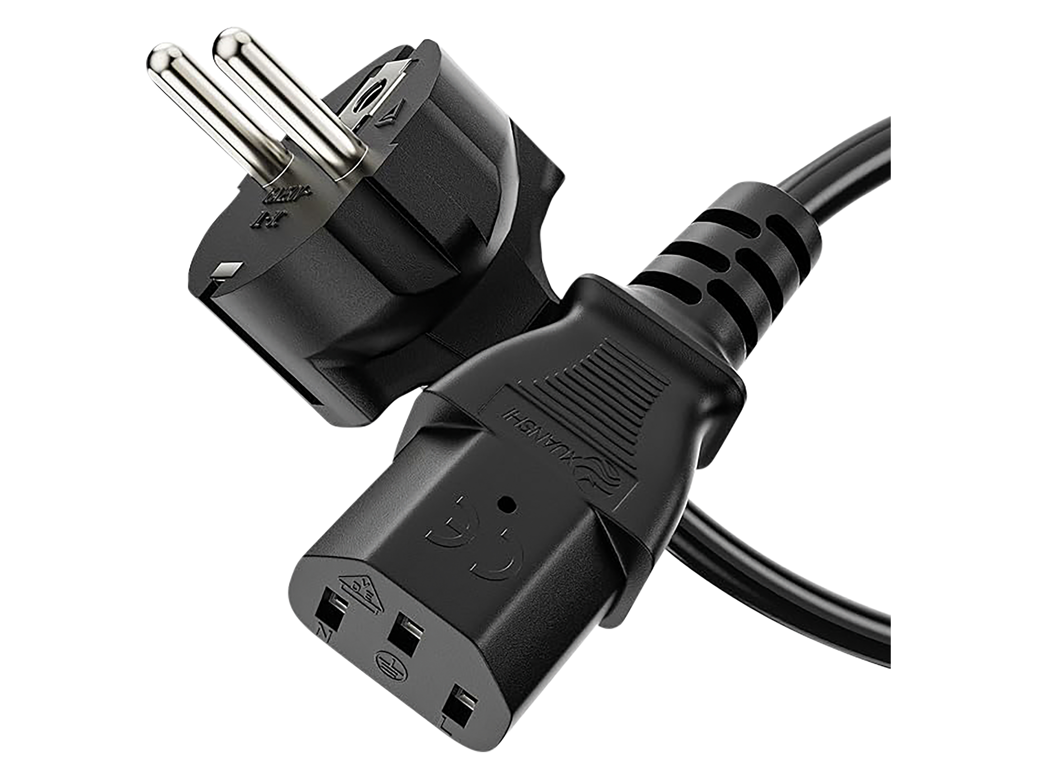 SONERO Netzkabel Schutzkontaktstecker, X-SKG-C13G-030B, gerade, schwarz, 3m SONERO Netzkabel Schutzkontaktstecker, X-SKG-C13G-030B, gerade, schwarz, 3m