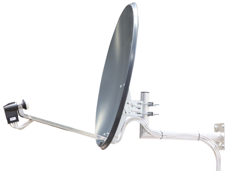 TELESTAR SAT-Spiegel Stahl, 60 cm