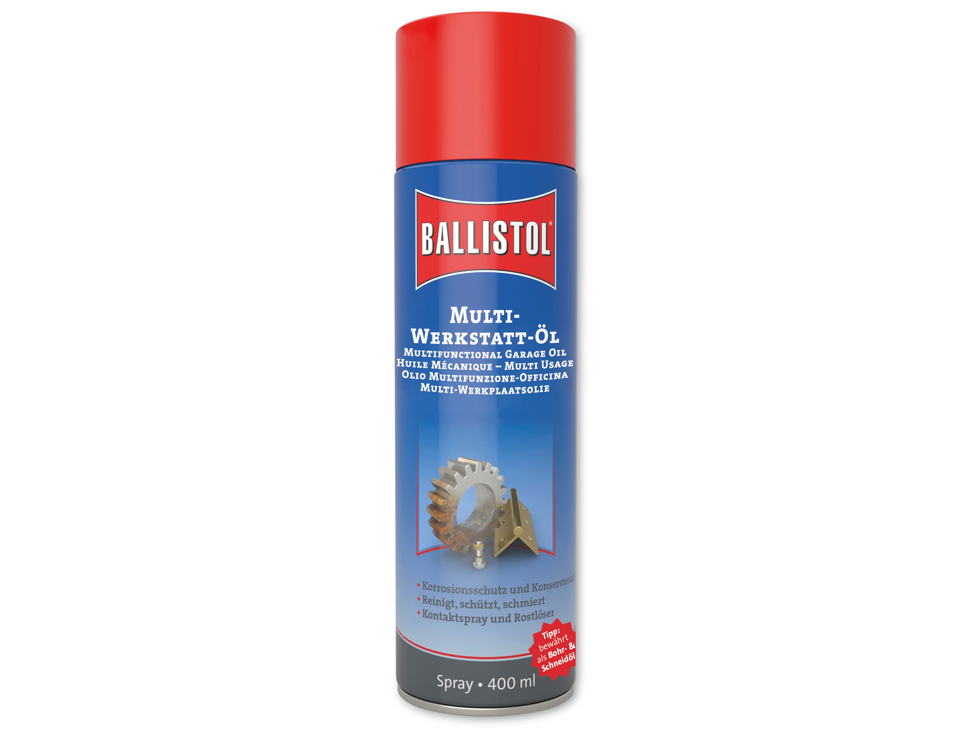 BALLISTOL Multi-Werkstatt-Öl Spray, 400 ml